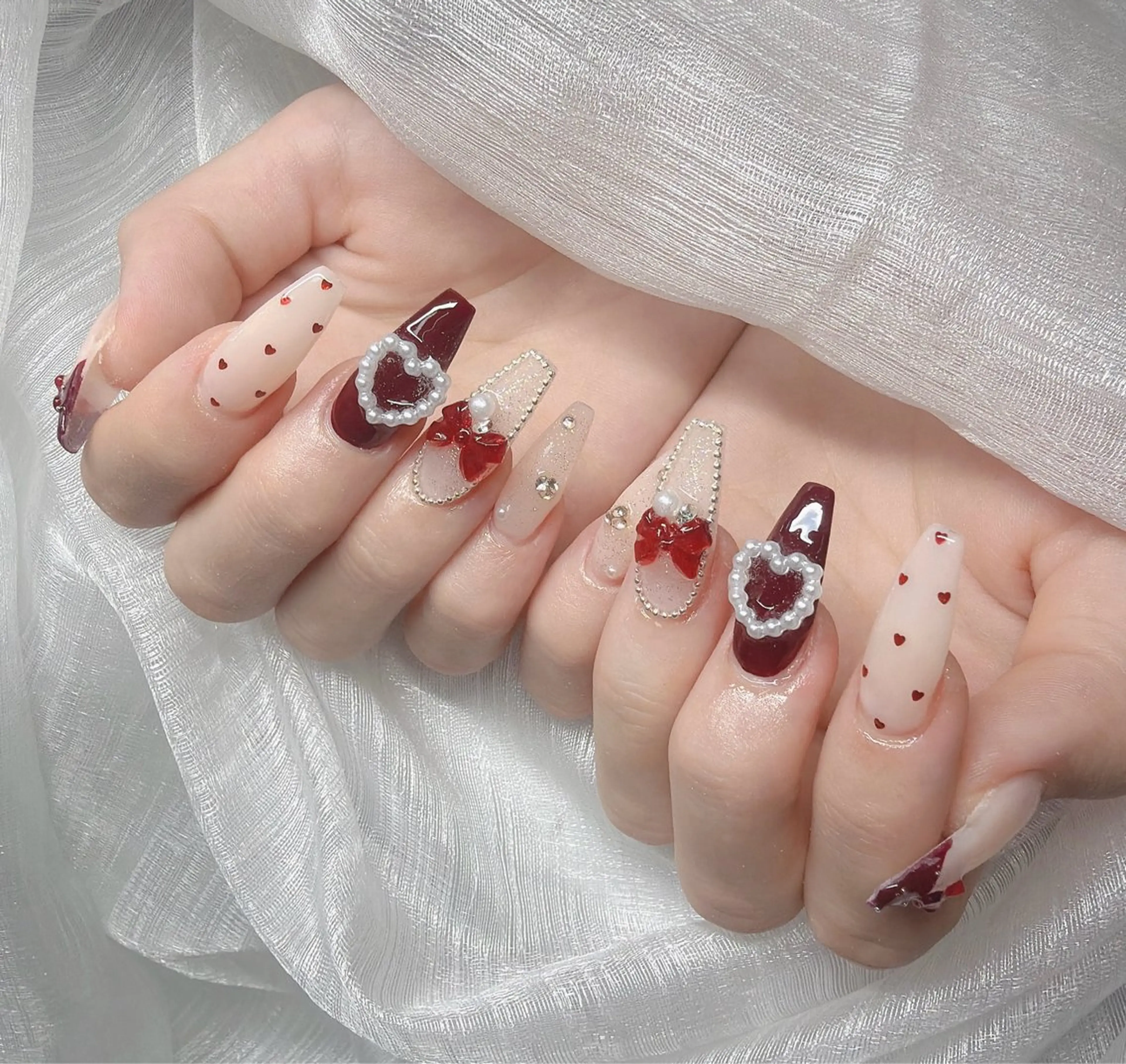 ネイル ハンドネイル Lee Nailsのネイルデザイン