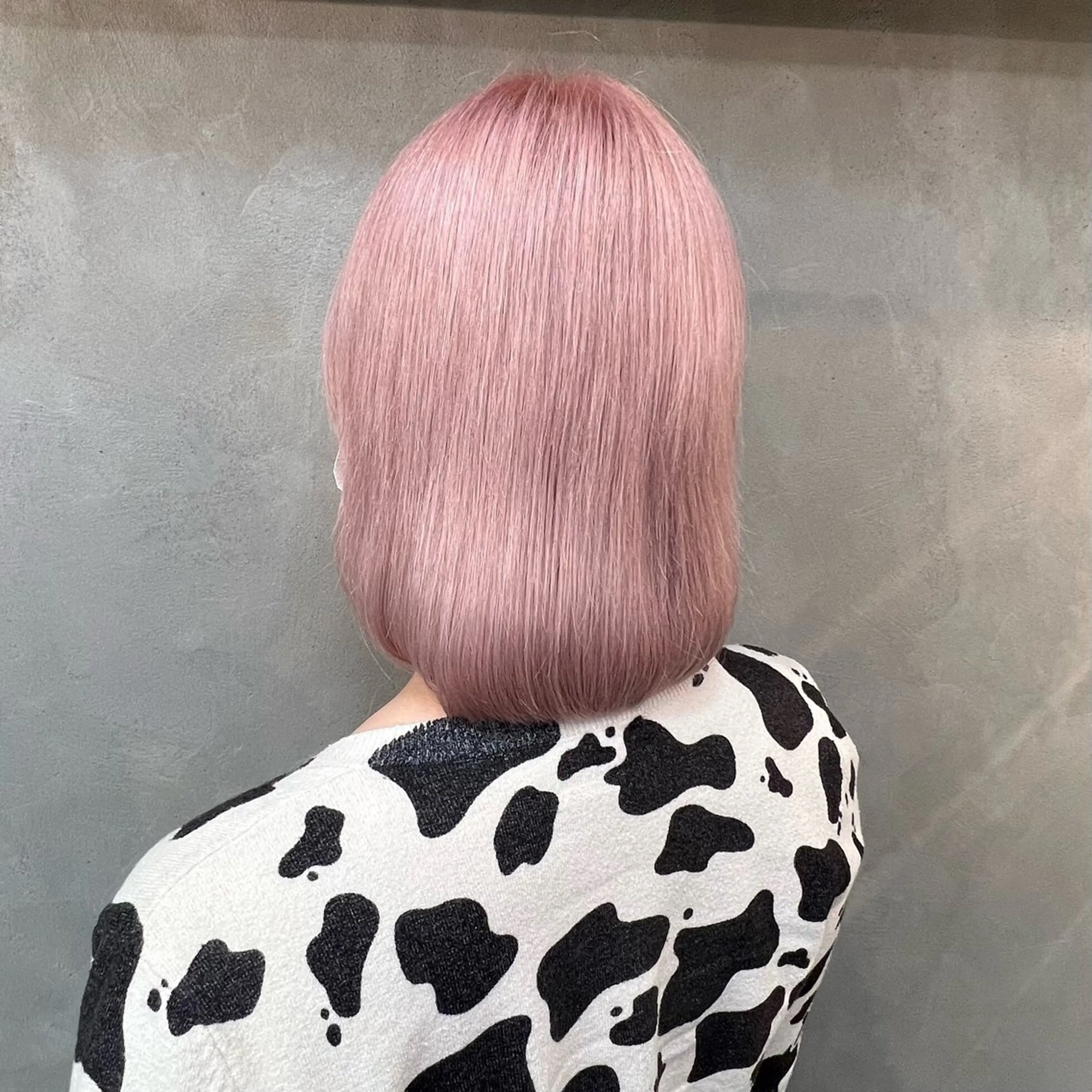 ミディアム CS made by SHACHU栄店所属・❤️‍🔥シールエク ＋カラー京❤️‍🔥のヘアスタイル