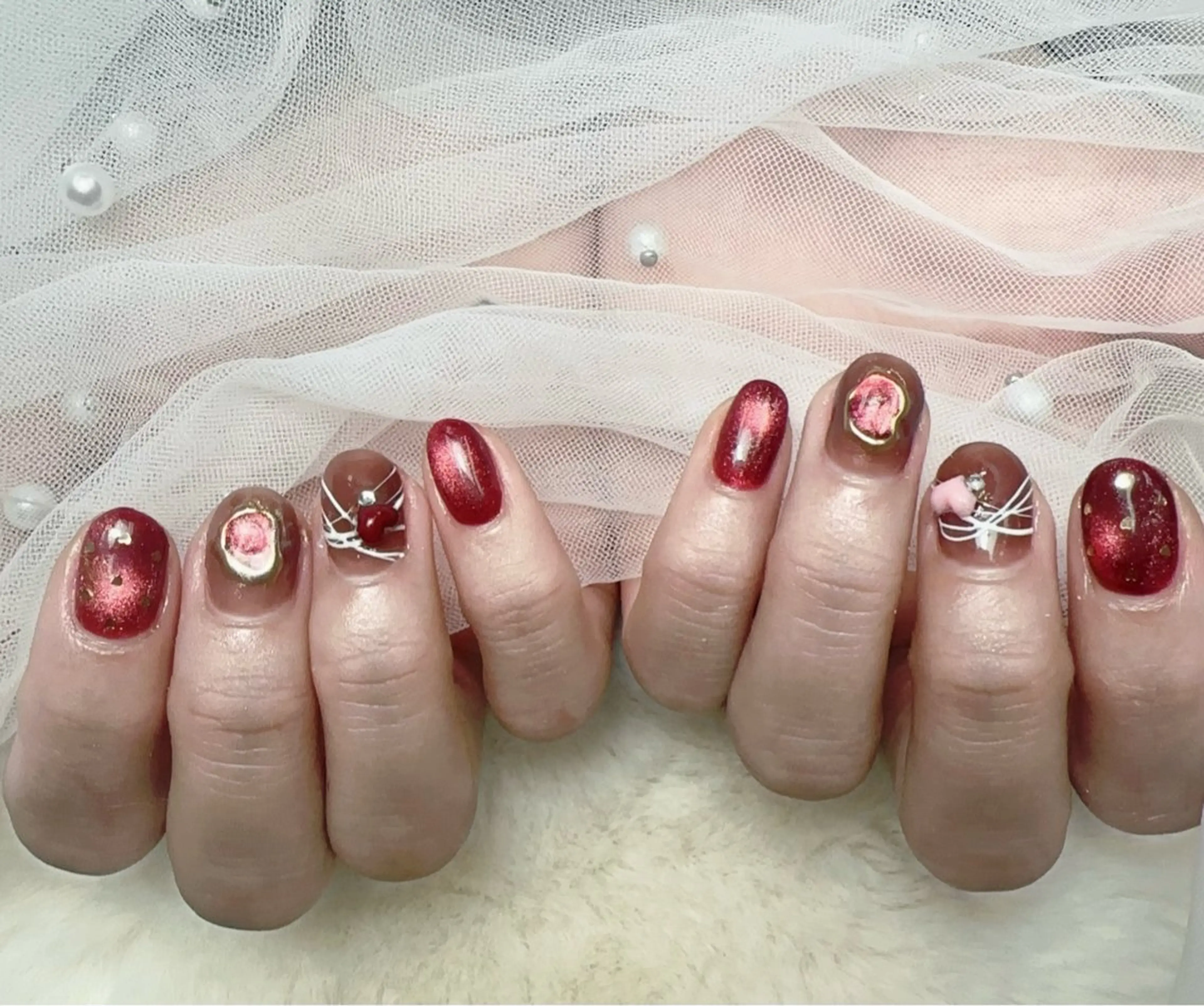 ネイル グエン ミーのネイルデザイン