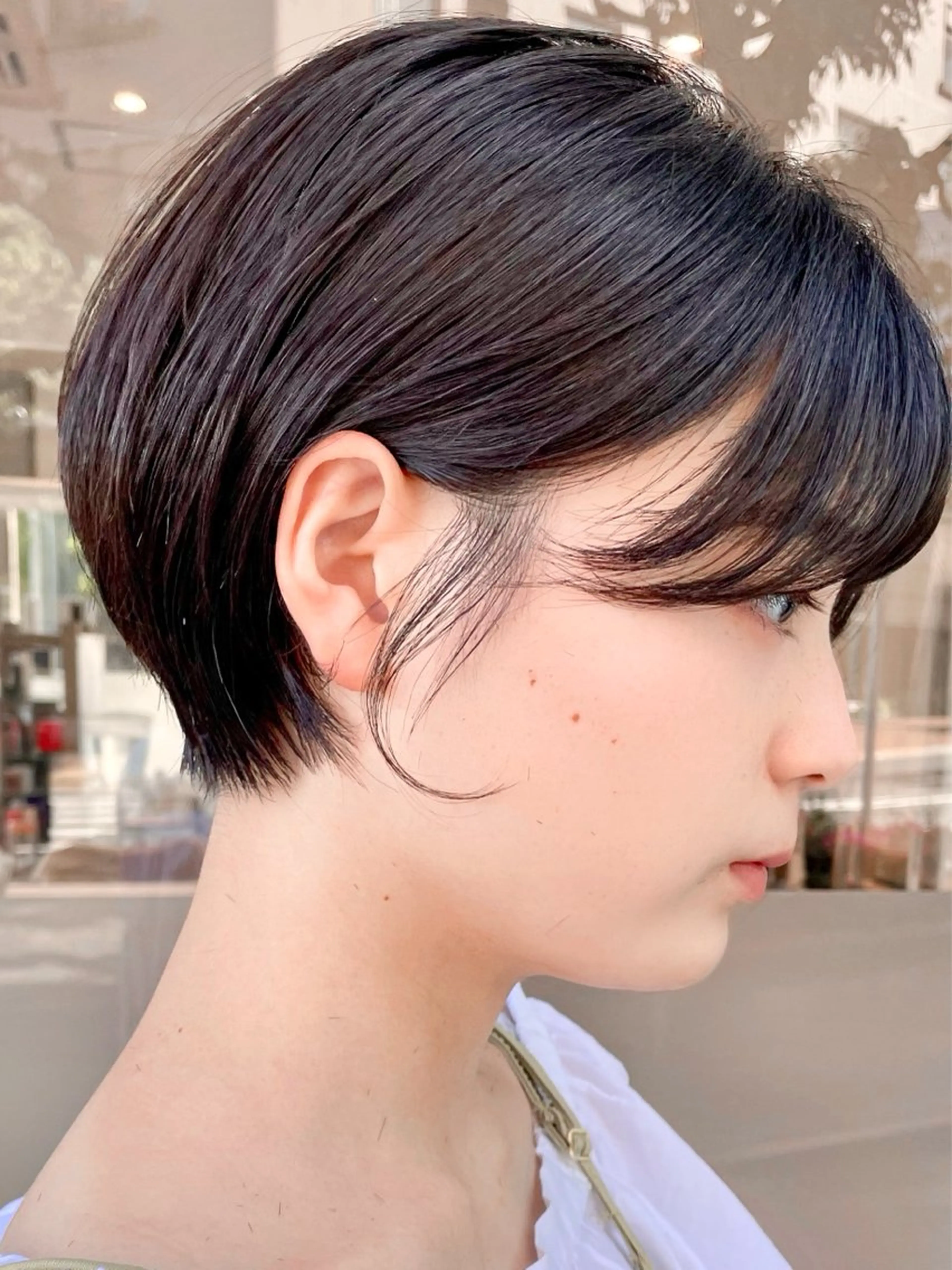 ショート 三鷹で1番ショート ボブをカットする新谷のヘアスタイル