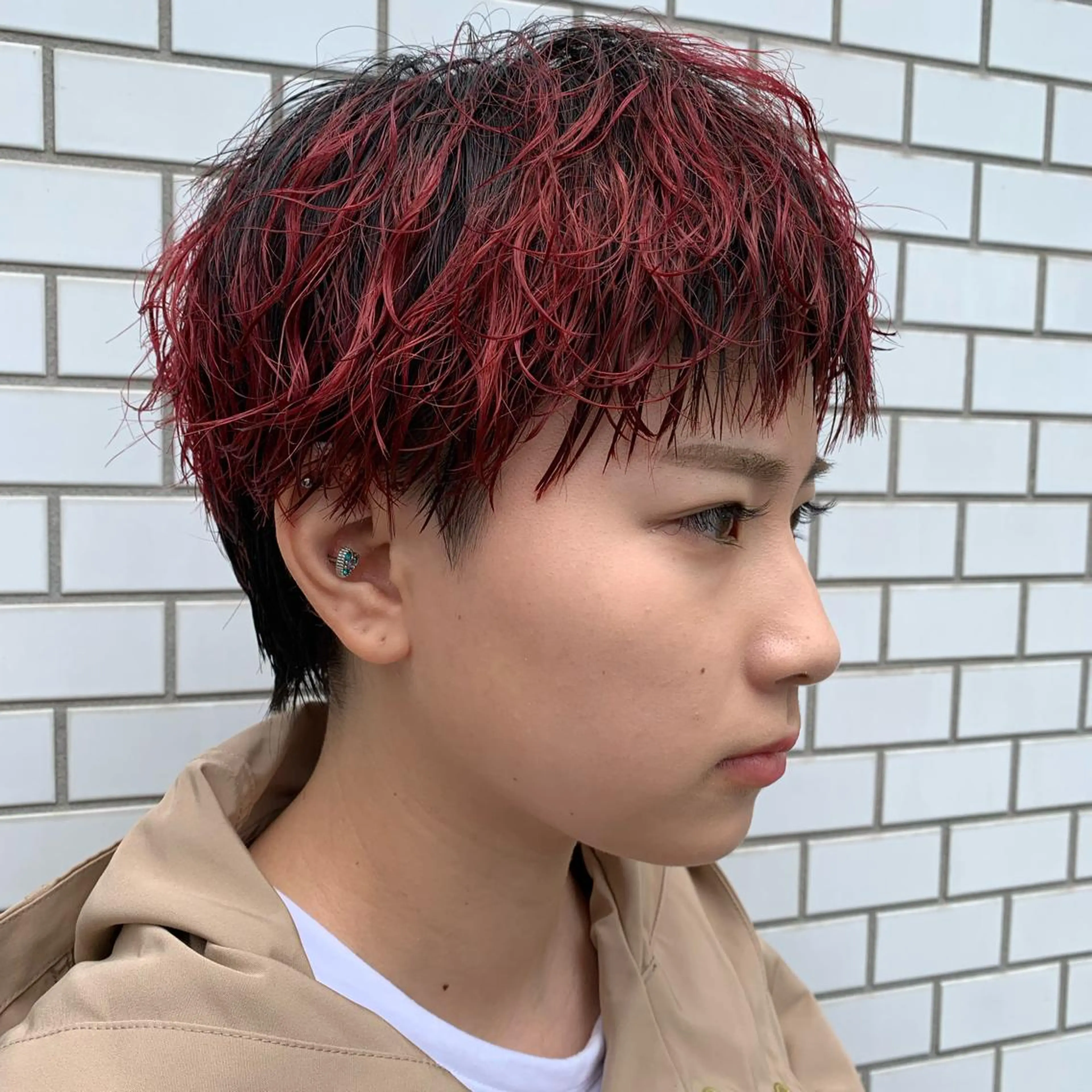 ショート juve. 別府のヘアスタイル
