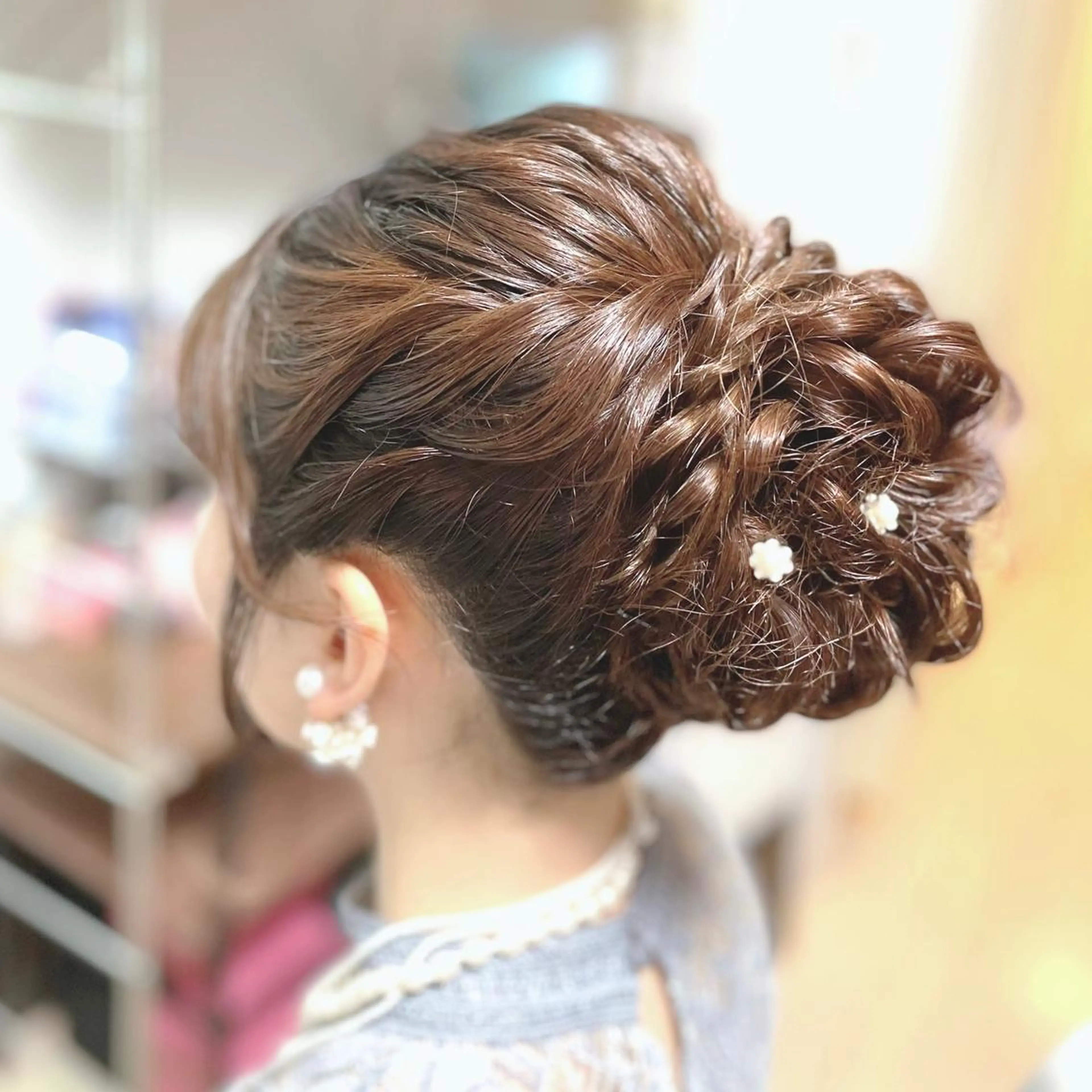 ヘアアレンジ 結婚式・ブライダル イーチブライト EachBrightのその他イメージ