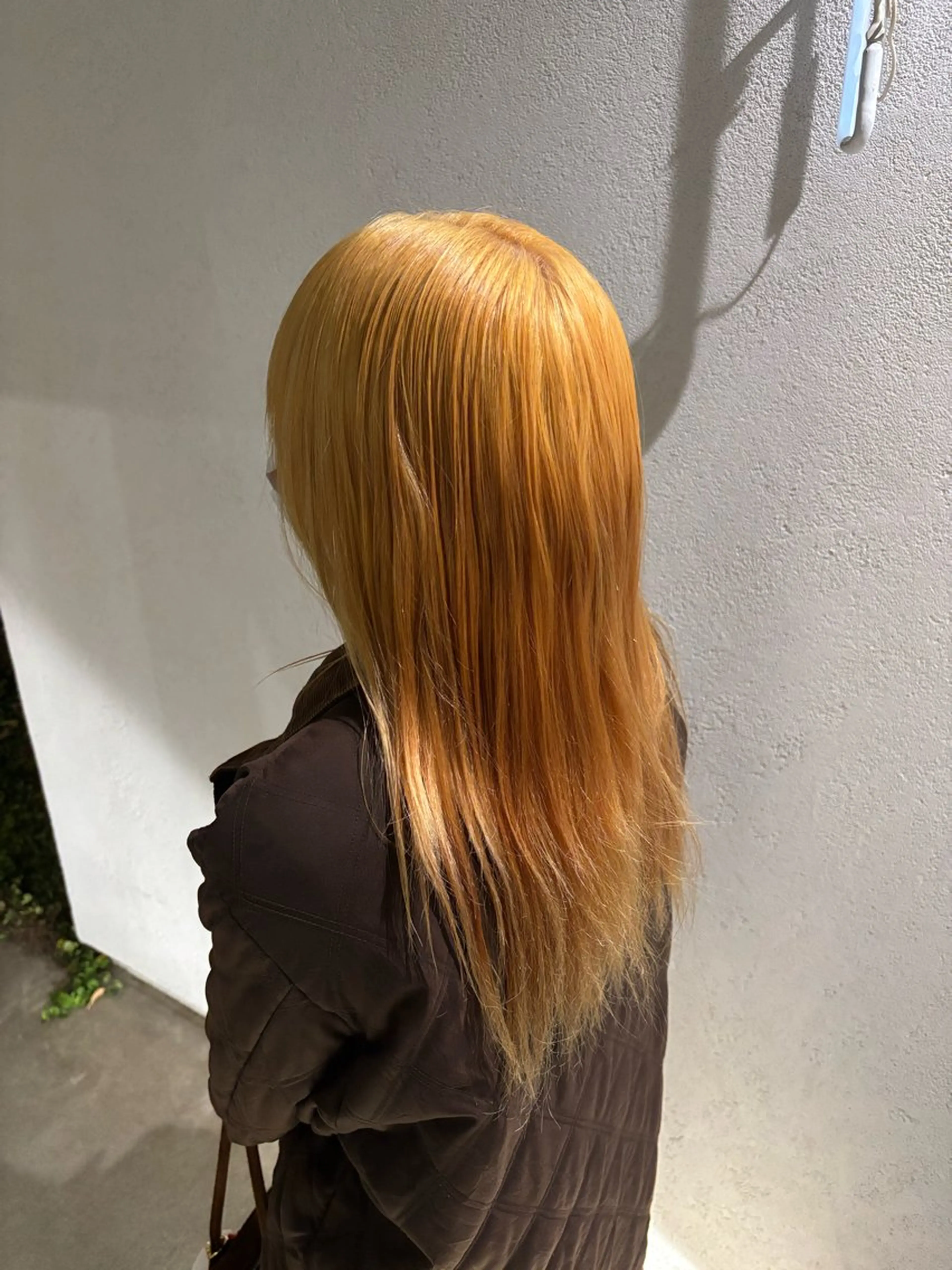 ロング ブリーチモデル募集 古内柊のヘアスタイル