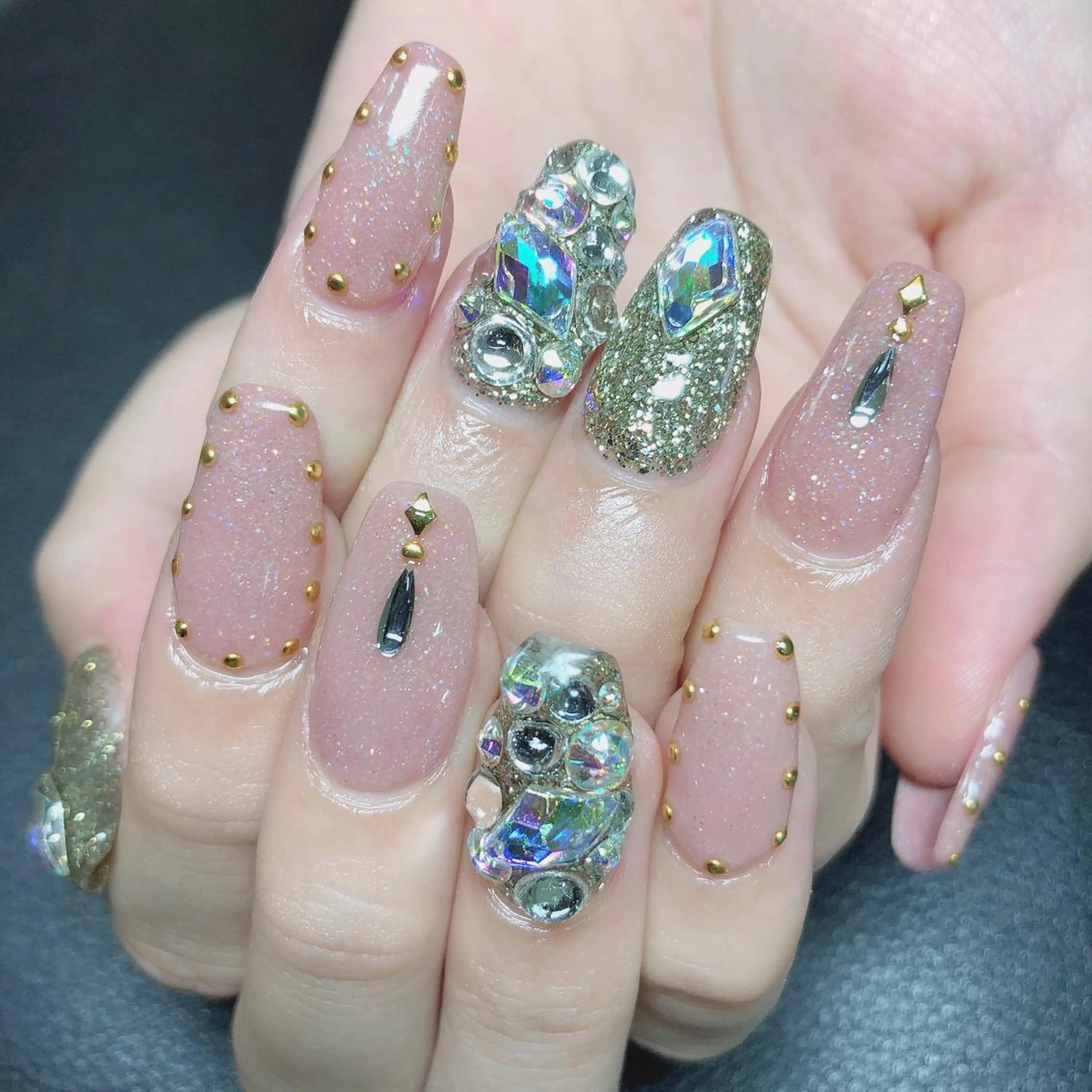 ネイル スカルプネイル Nail salon Stellaのネイルデザイン