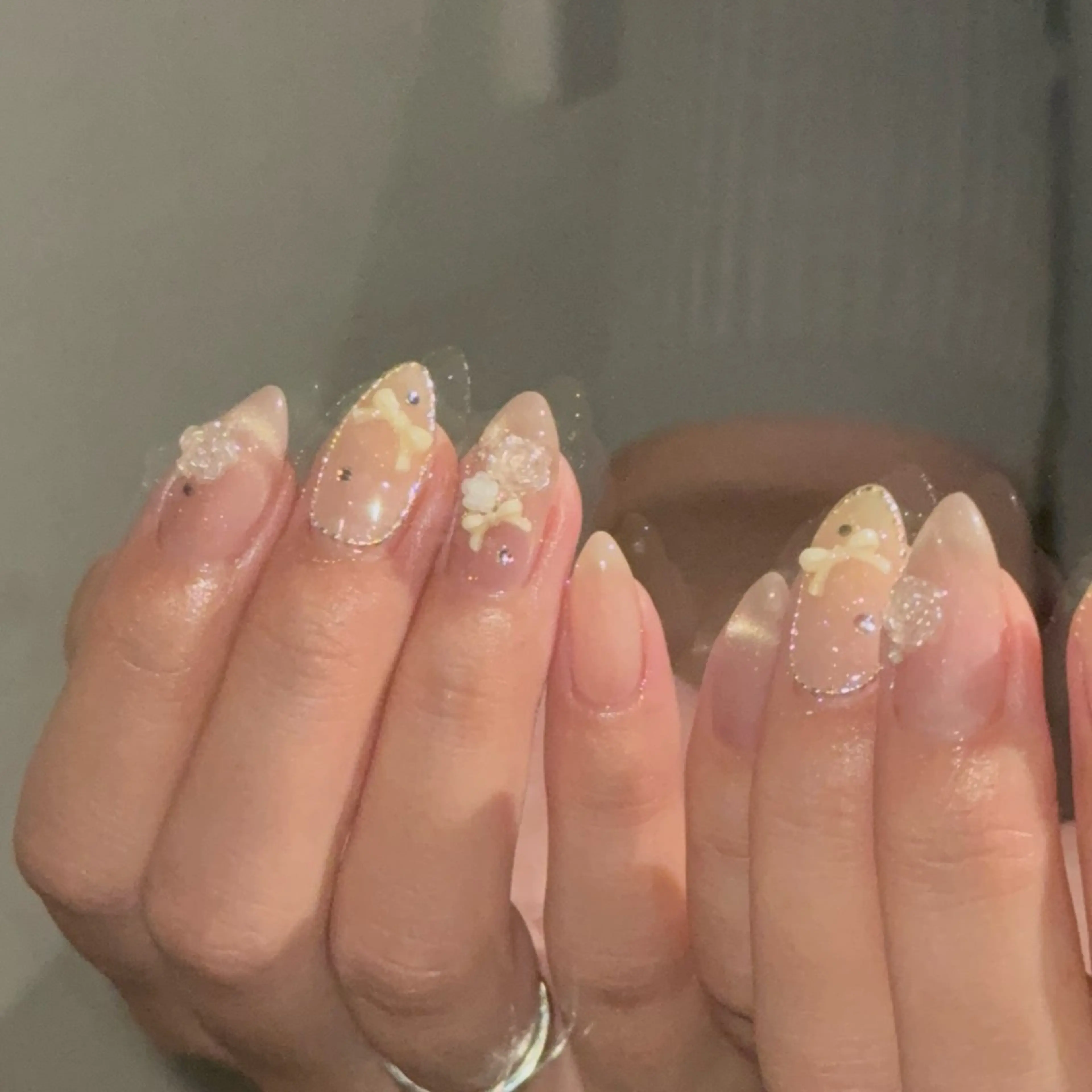 ネイル 持ち込み AZ Nail aoiのネイルデザイン