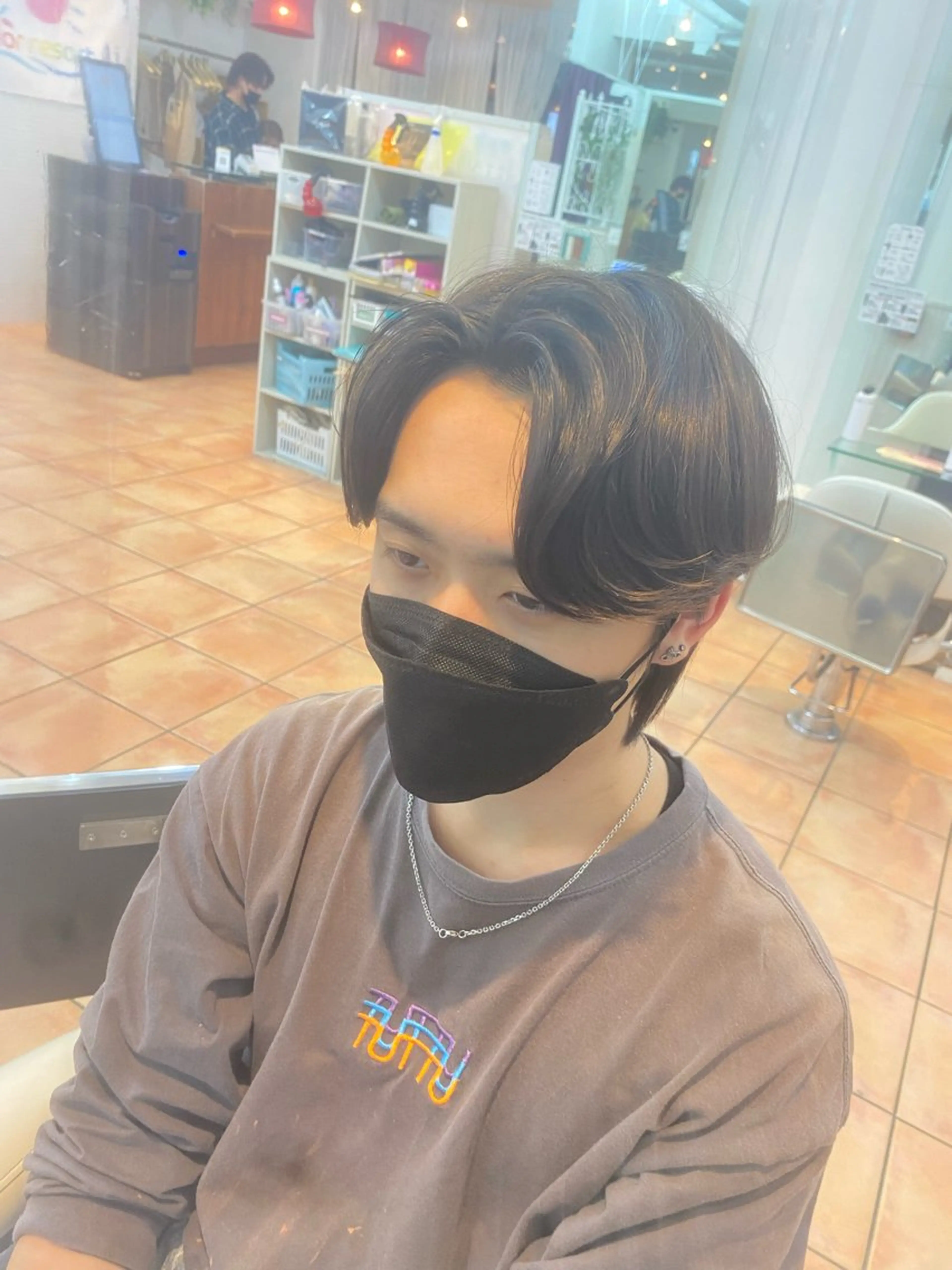 メンズ メンズパーマ 大人メンズヘア アドバイザーkaiのヘアスタイル