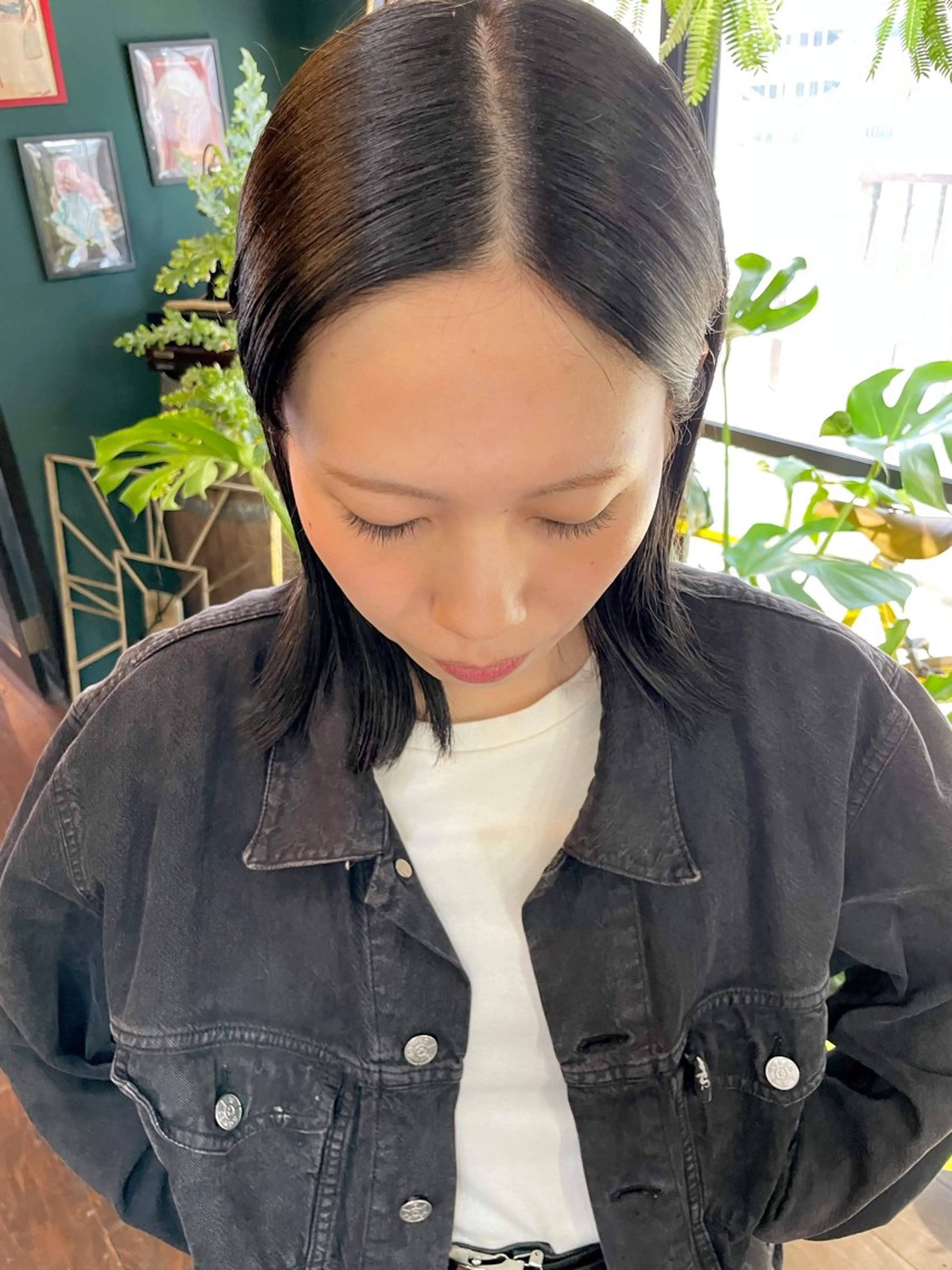 ミディアム vivre libreのヘアスタイル