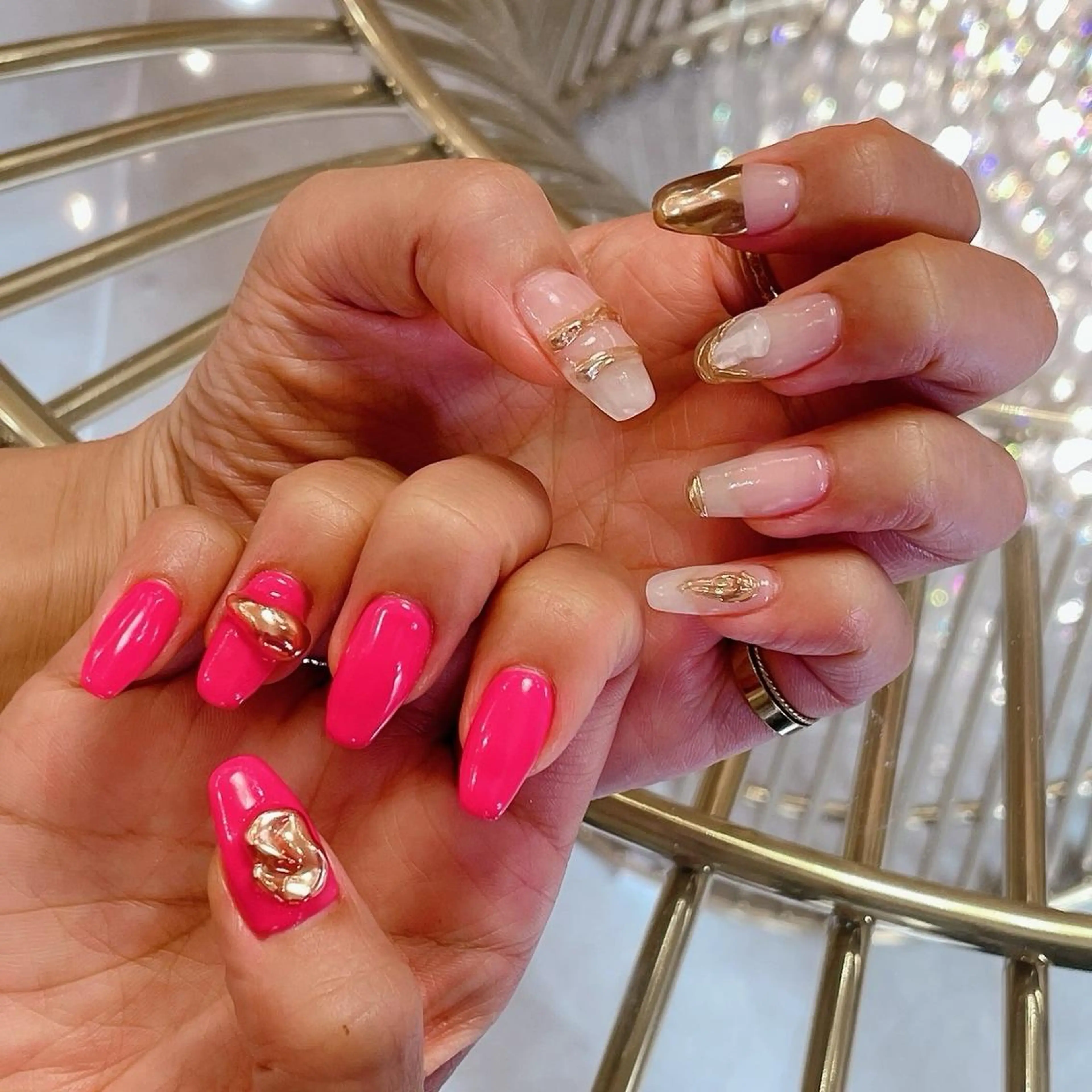 ネイル ハンドネイル 🌷Yun nail salon🌷のネイルデザイン