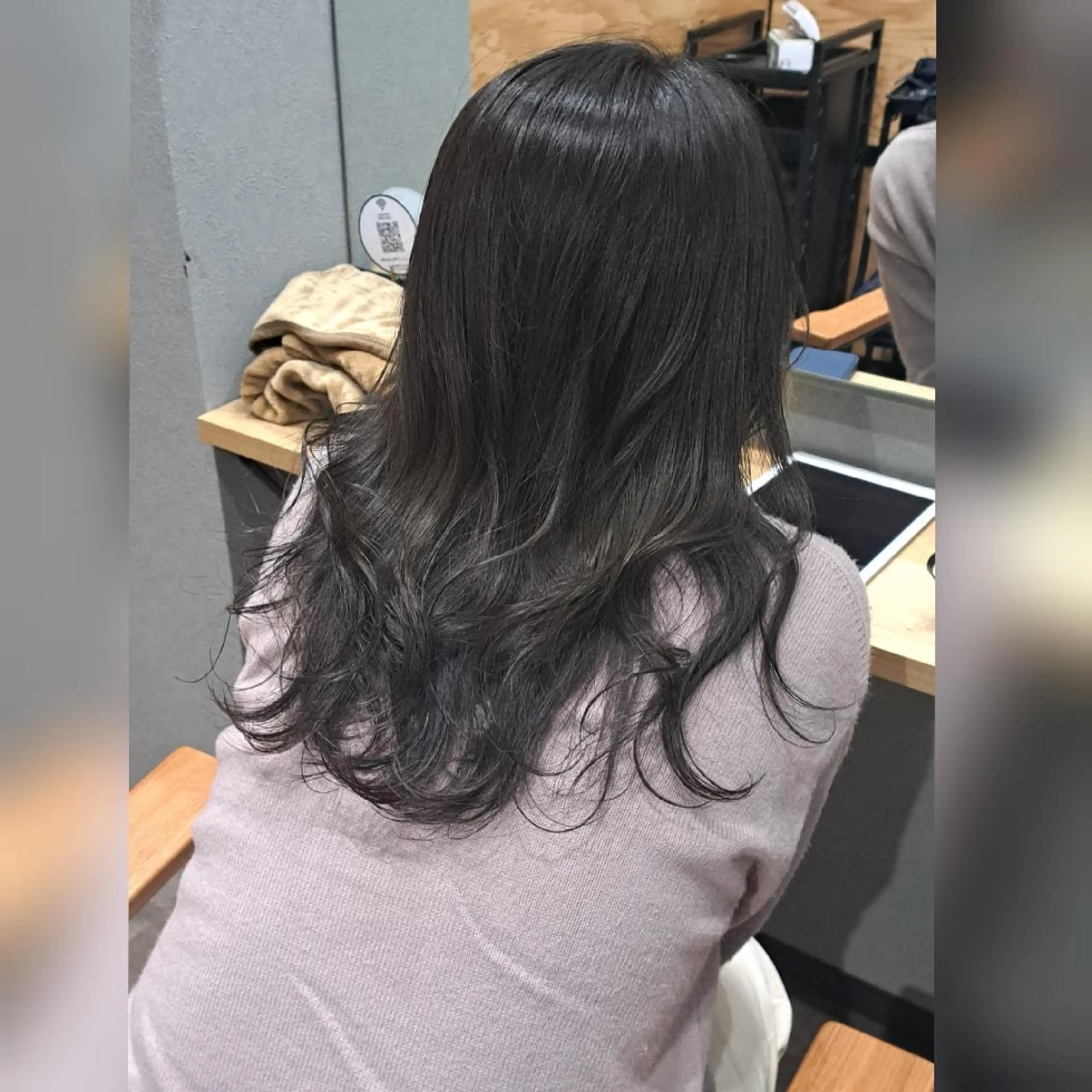 セミロング カラー あかね☆ヘアアレンジ /ボブ/縮毛矯正のヘアスタイル