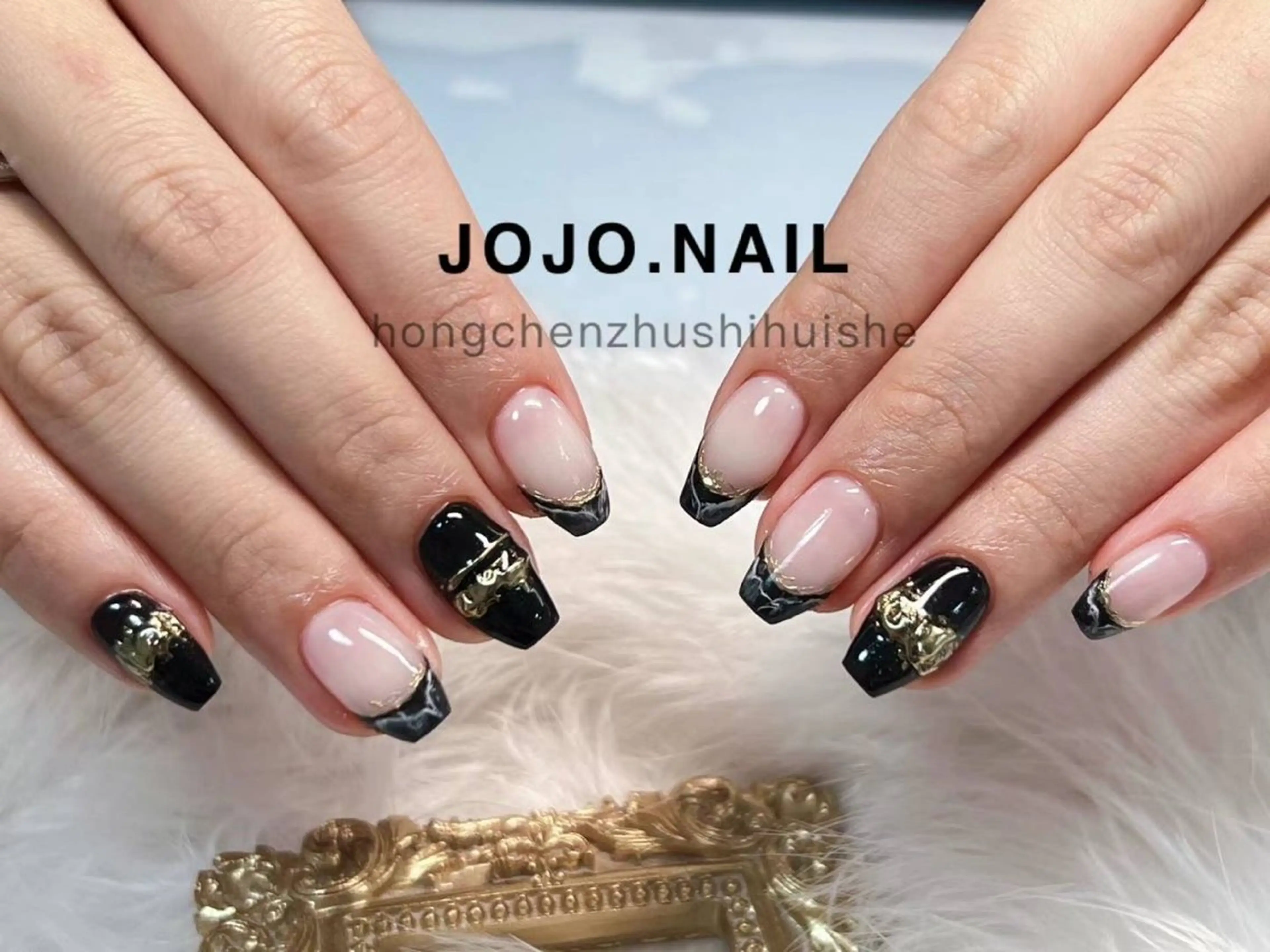 ネイル ハンドネイル JOJO ネイルのネイルデザイン