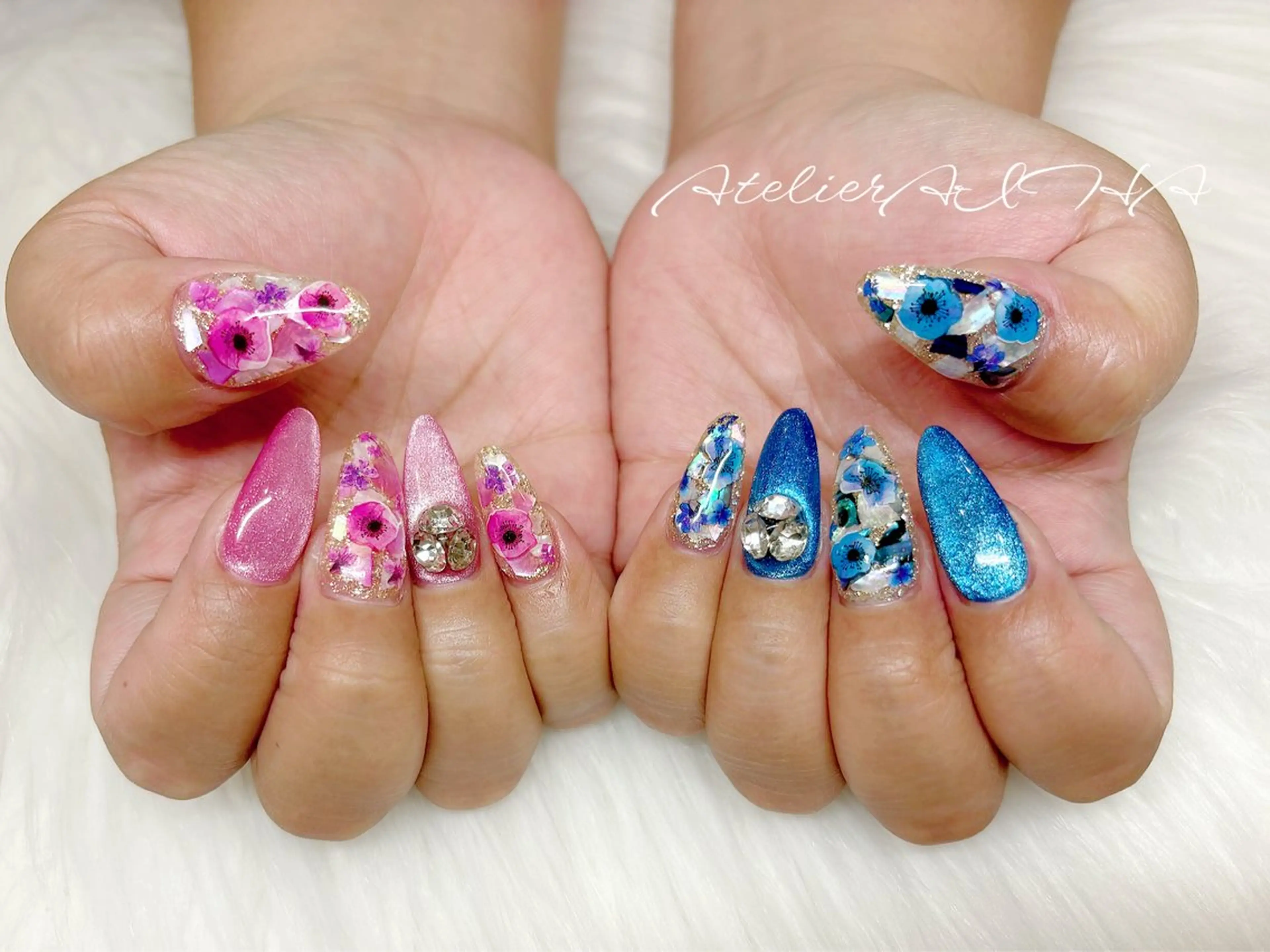 ネイル ハンドネイル アトリエAIHA★ フィルイン推奨サロンのネイルデザイン