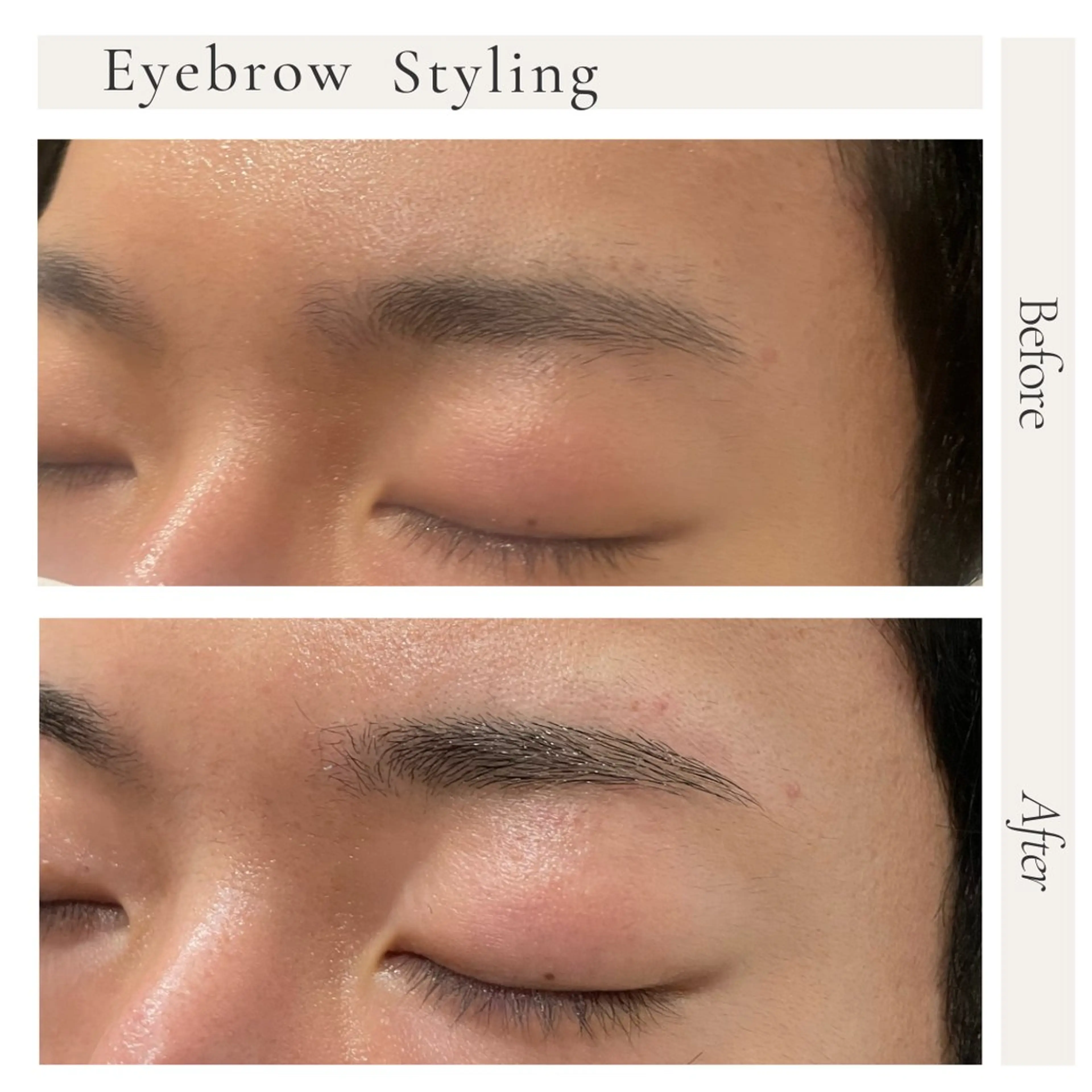 メンズ アイブロウ 美眉/女性眉毛＊ 五反田/ yokoの眉毛・アイブロウイメージ