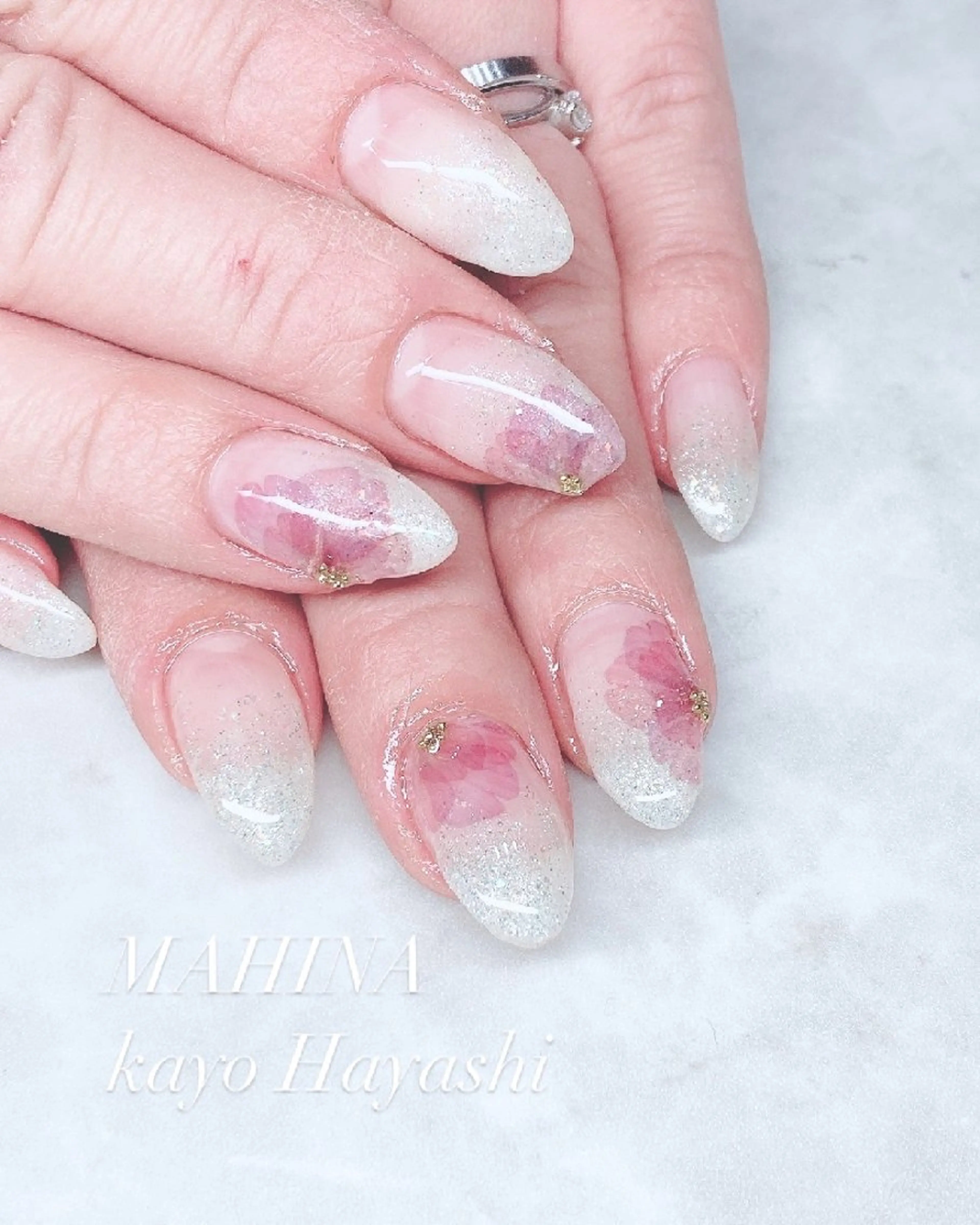 ネイル ハンドネイル ハンドケア MAHINA所属・MAHINA 🌺KAYO🌺のネイルデザイン