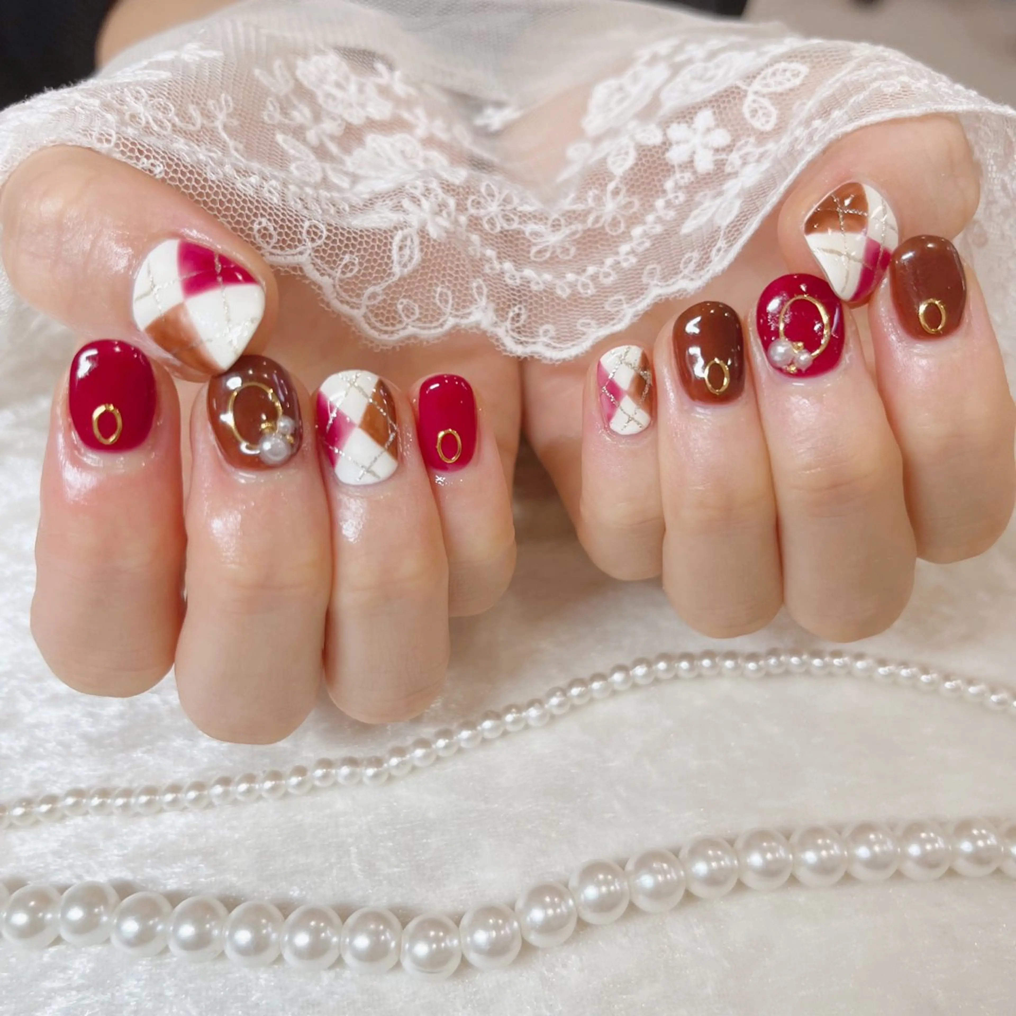 ネイル Maya 🧊🫧‪のネイルデザイン