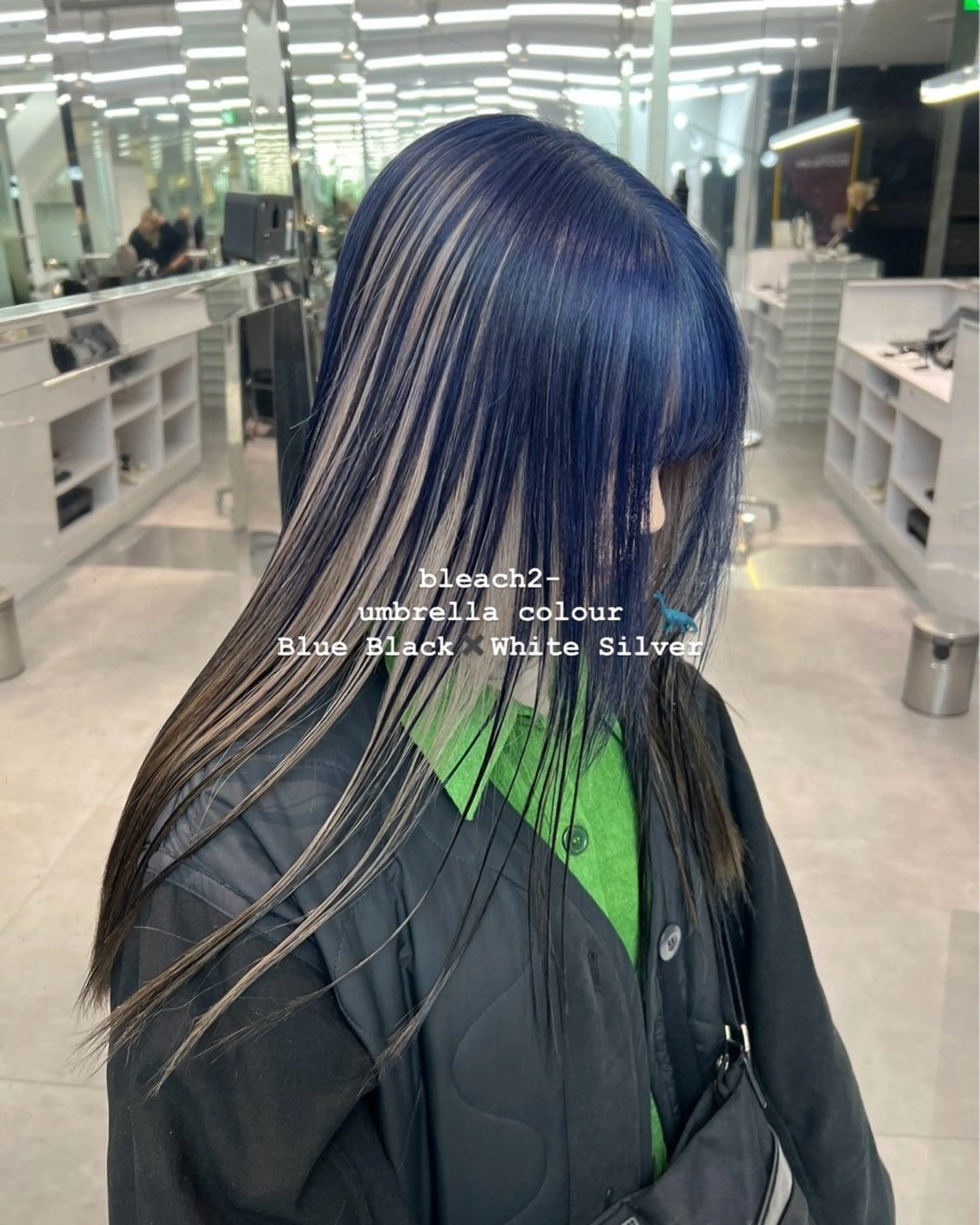 ロング カラー レイヤー特化/渋谷 rinのヘアスタイル