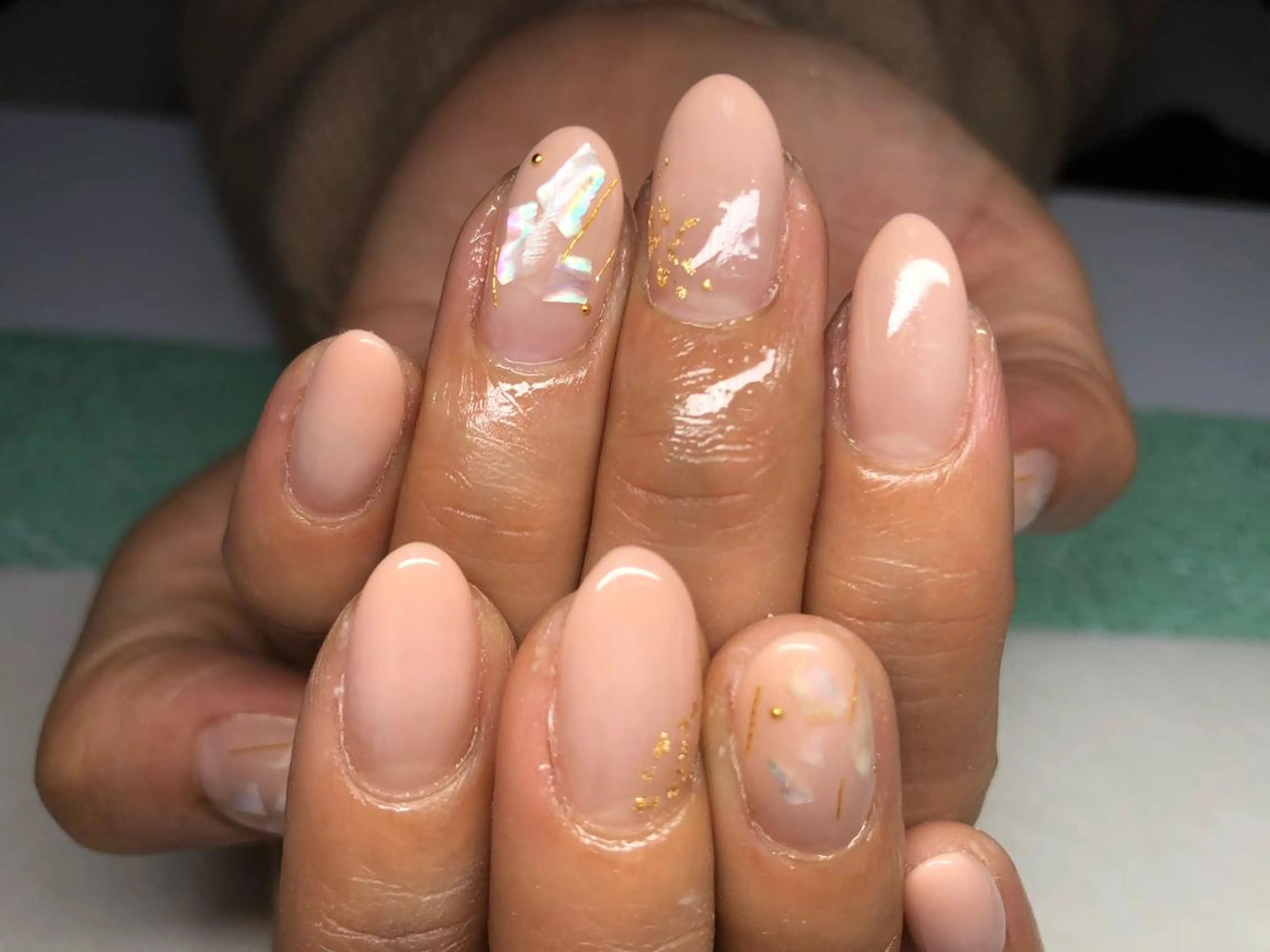 ネイル Li'leaNail AINAのネイルデザイン