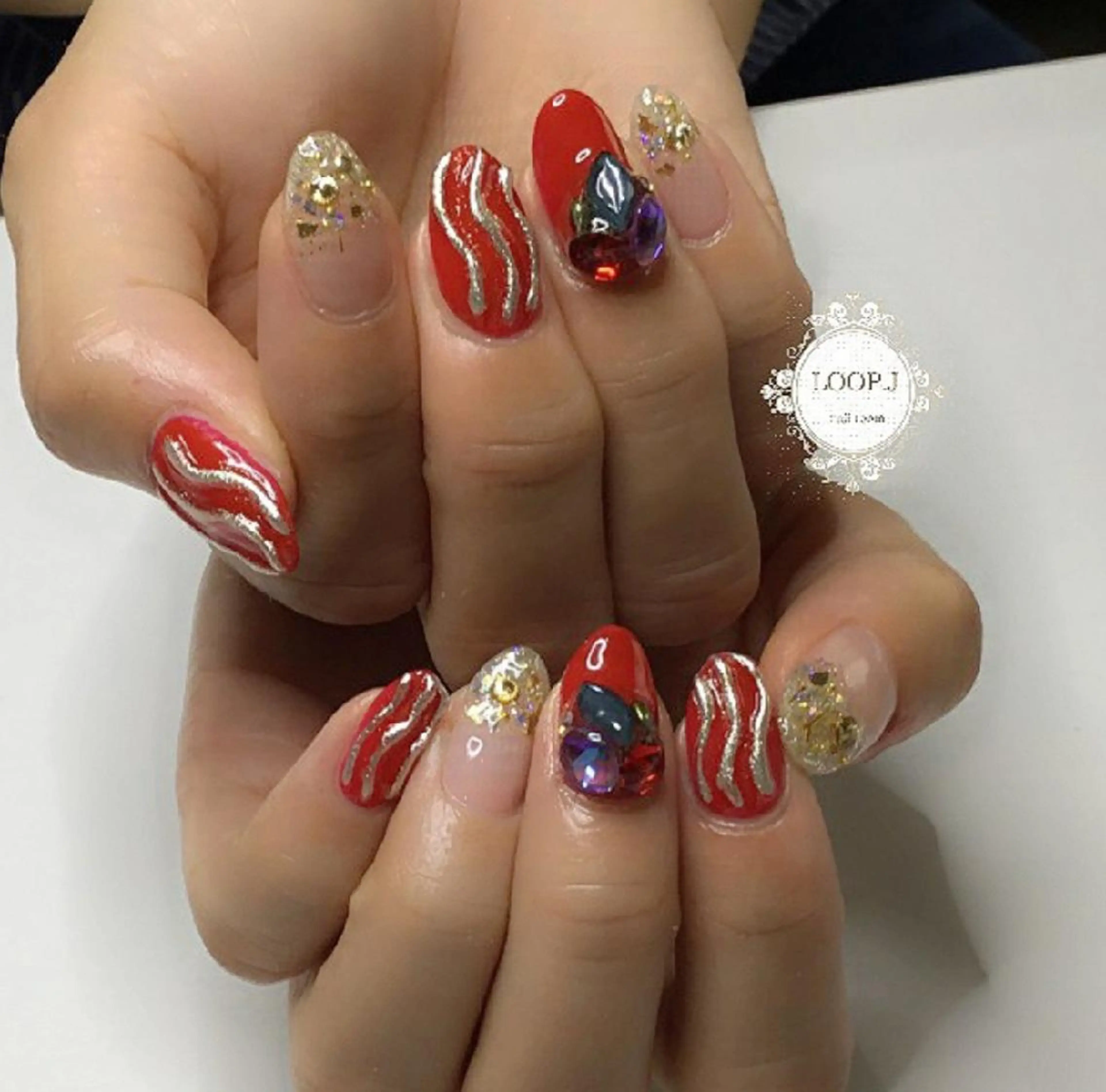 ネイル おおくぼ めぐみのネイルデザイン