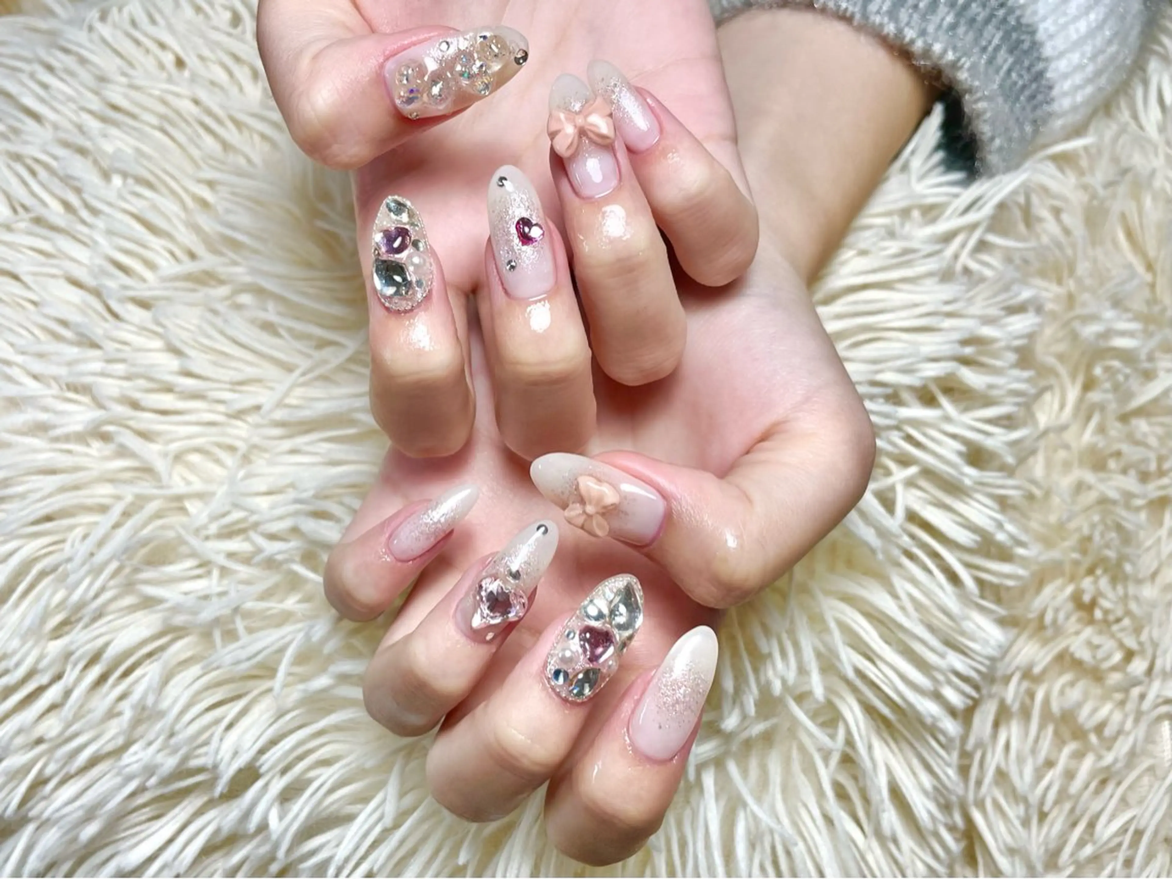 ネイル 持ち込み ハンドネイル Josee 井村のネイルデザイン