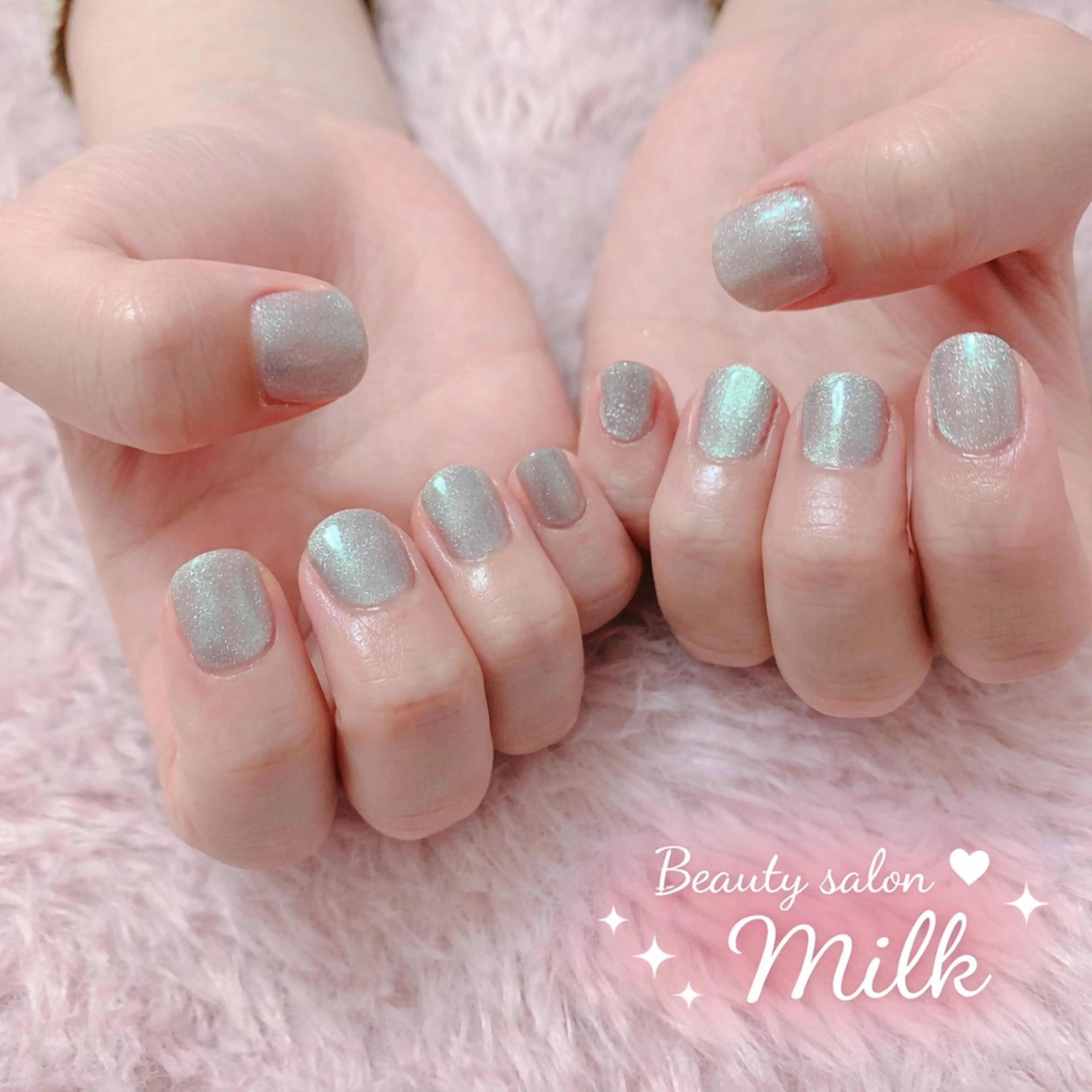 ネイル Beauty Salon Milkのネイルデザイン