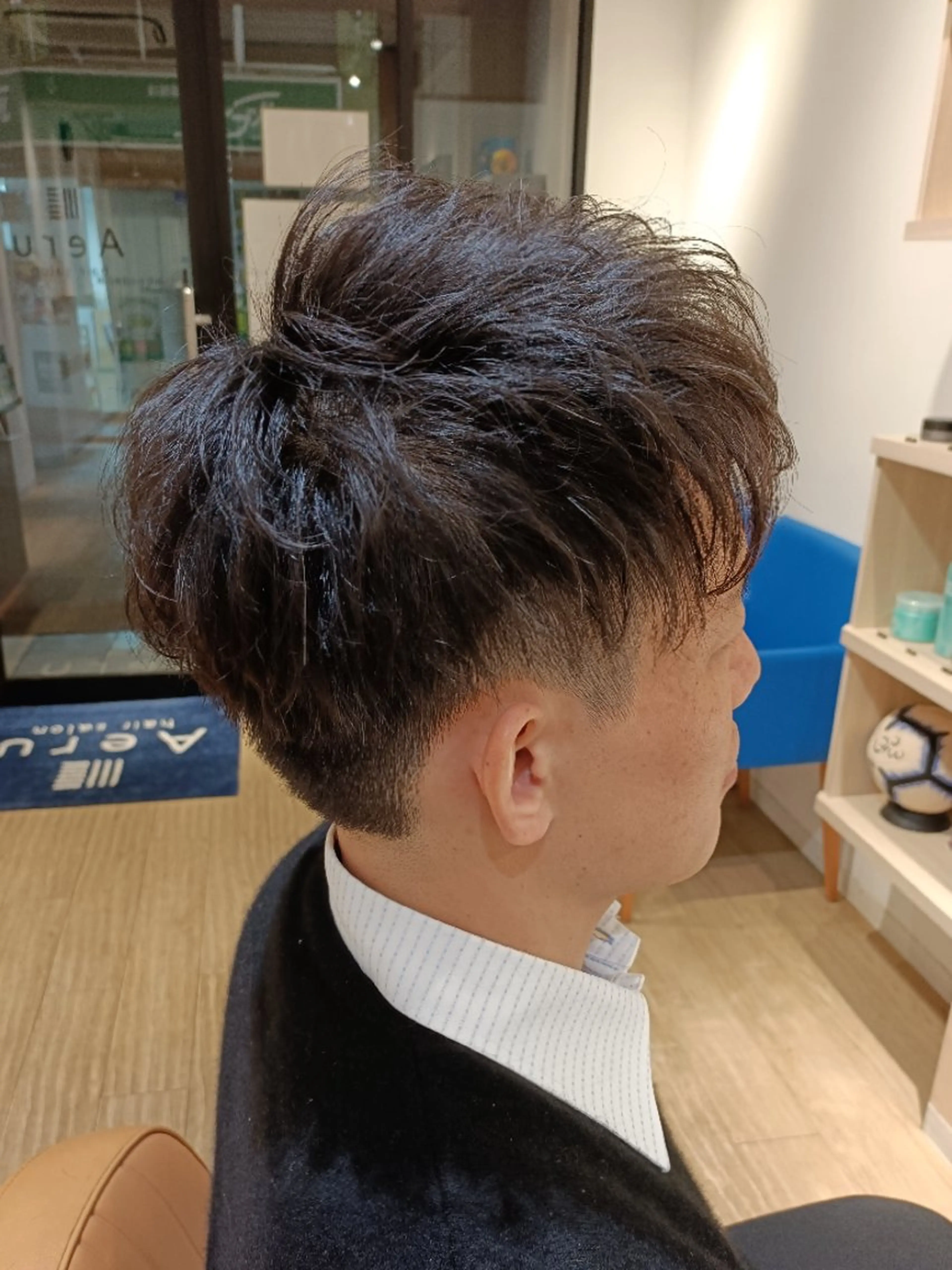 ショート メンズ アクツ シズカのヘアスタイル