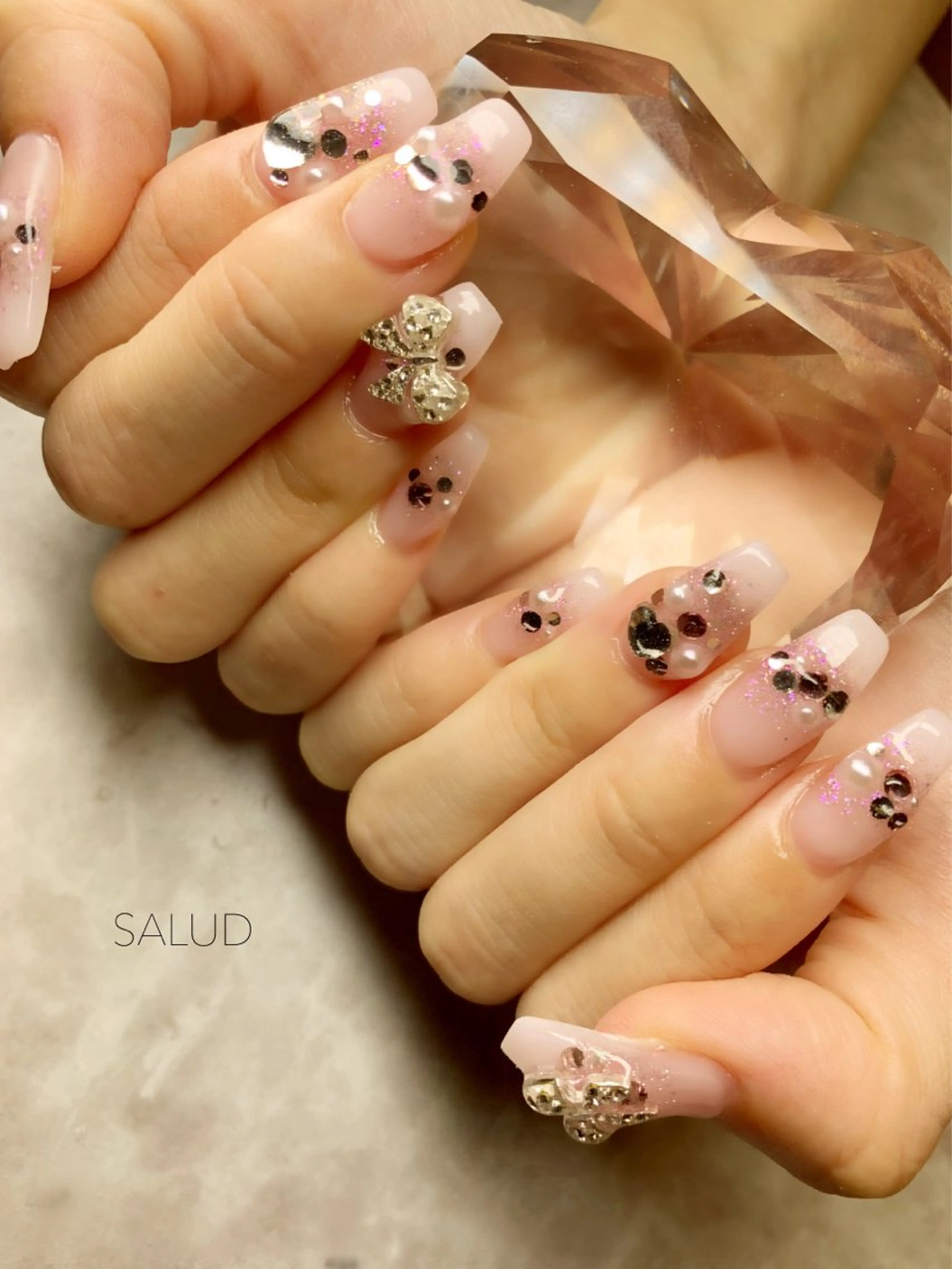 ネイル ハンドネイル Nail Salon SALUDのネイルデザイン