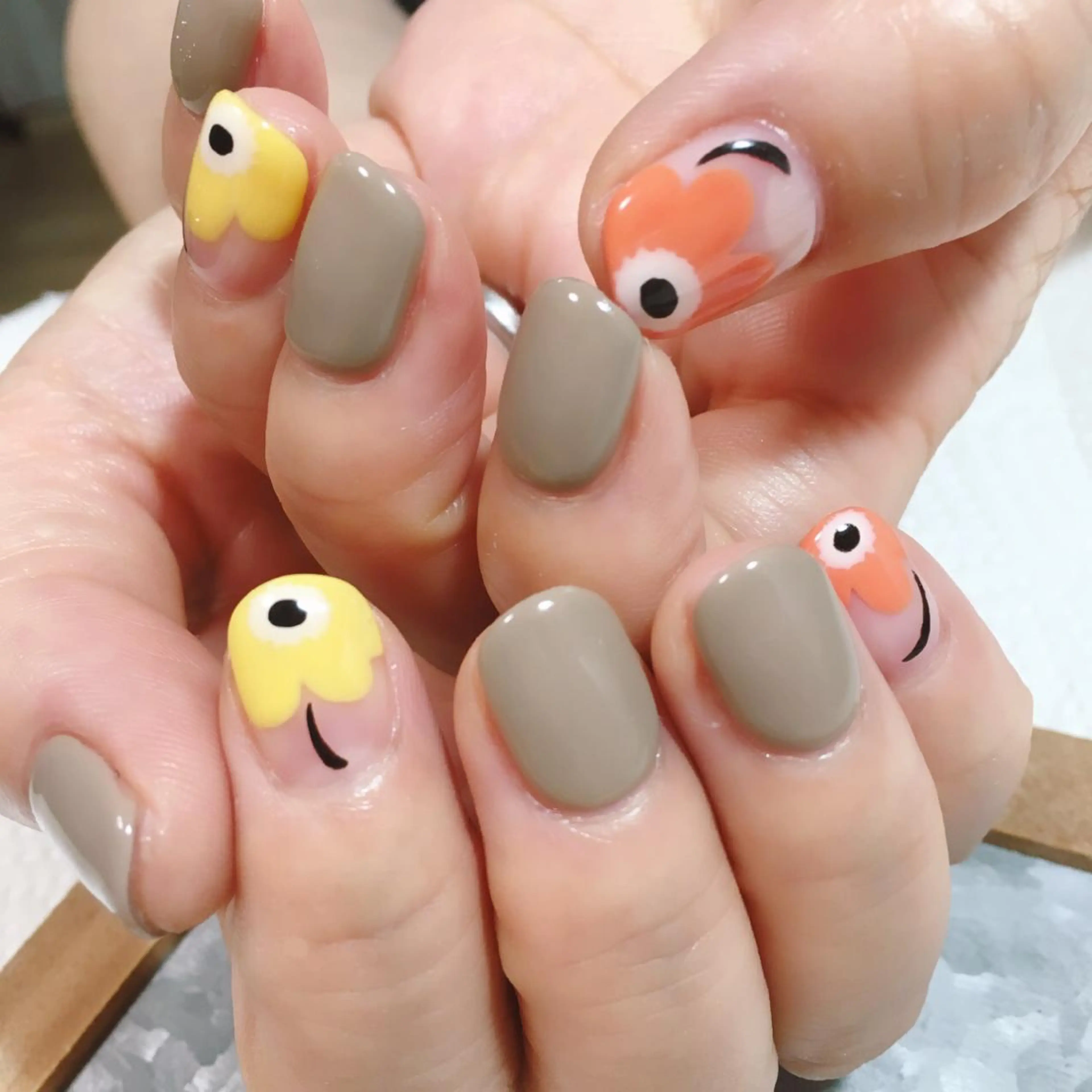 ネイル meteor nailのネイルデザイン
