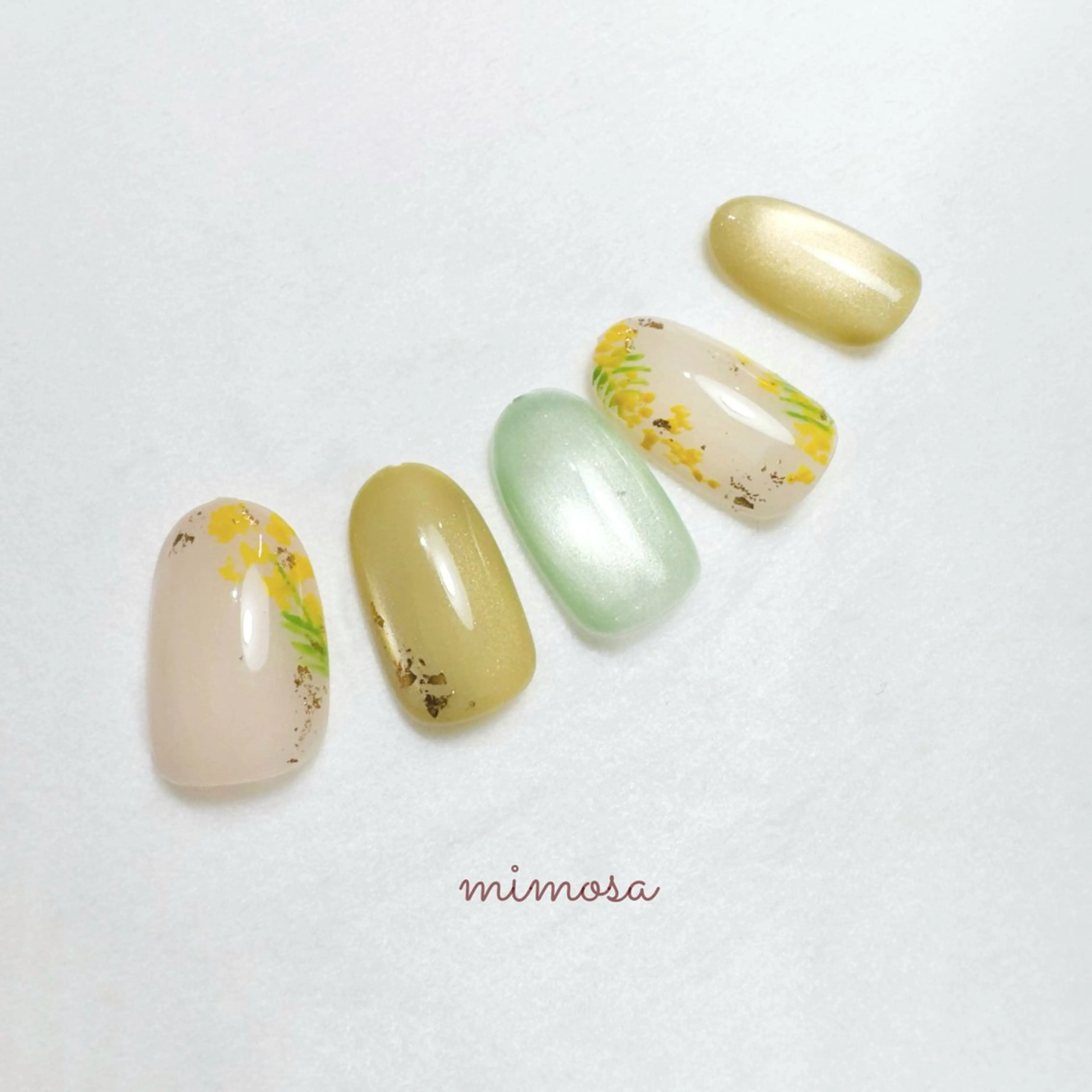 ショート ハンドネイル Re nailのネイルデザイン