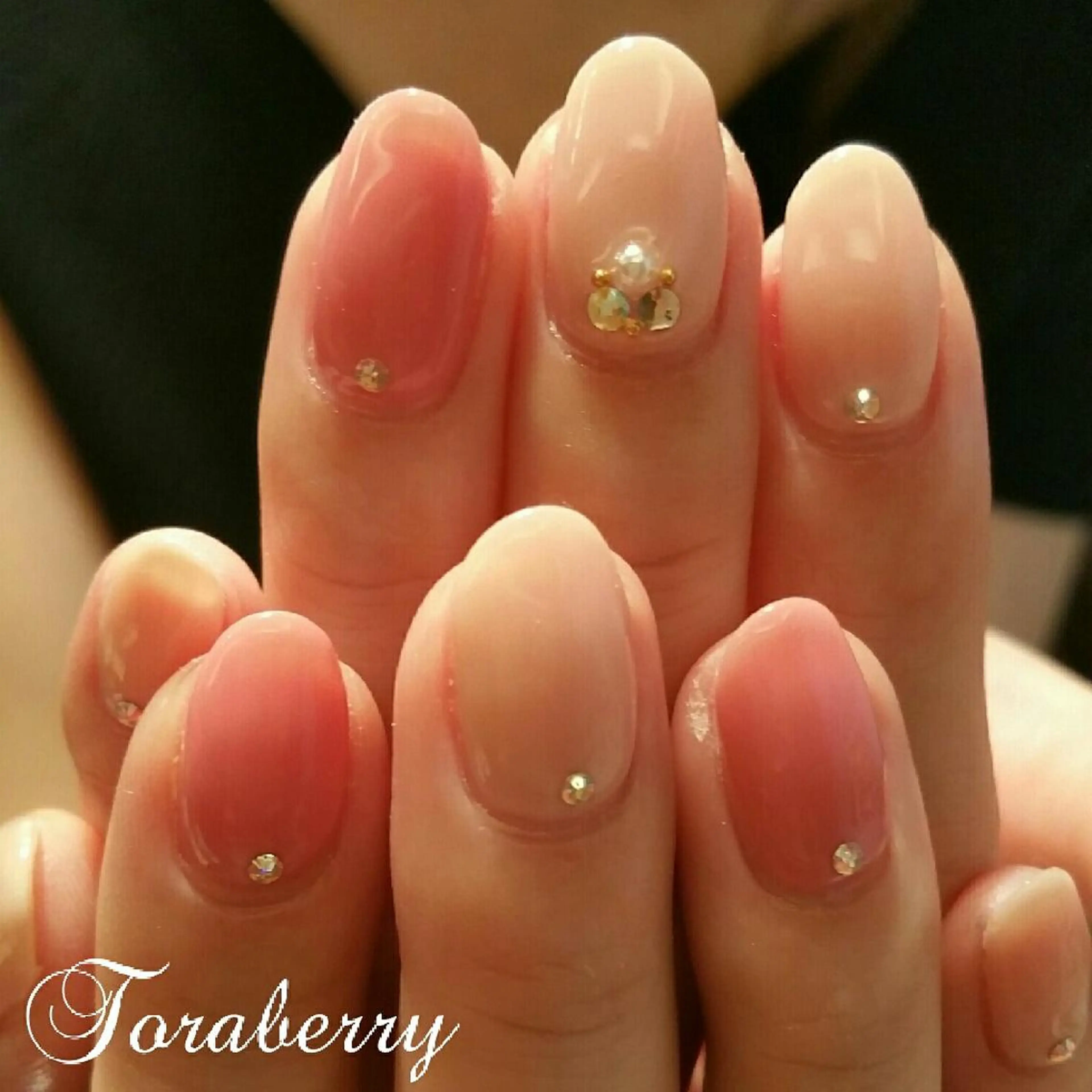 ネイル ワンカラーネイル ネイリスト なつみのネイルデザイン