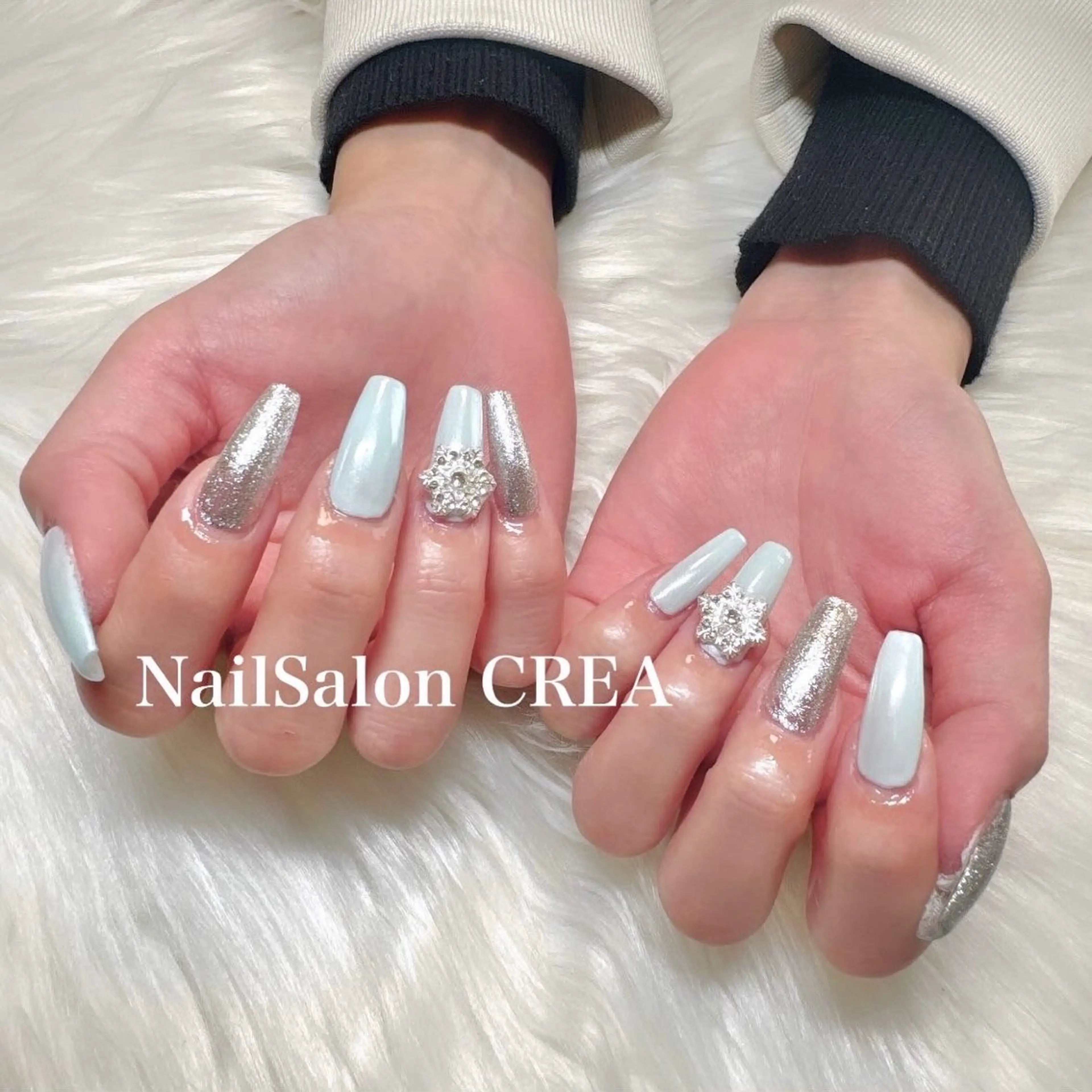 ネイル ハンドネイル NailSalon CREAのネイルデザイン