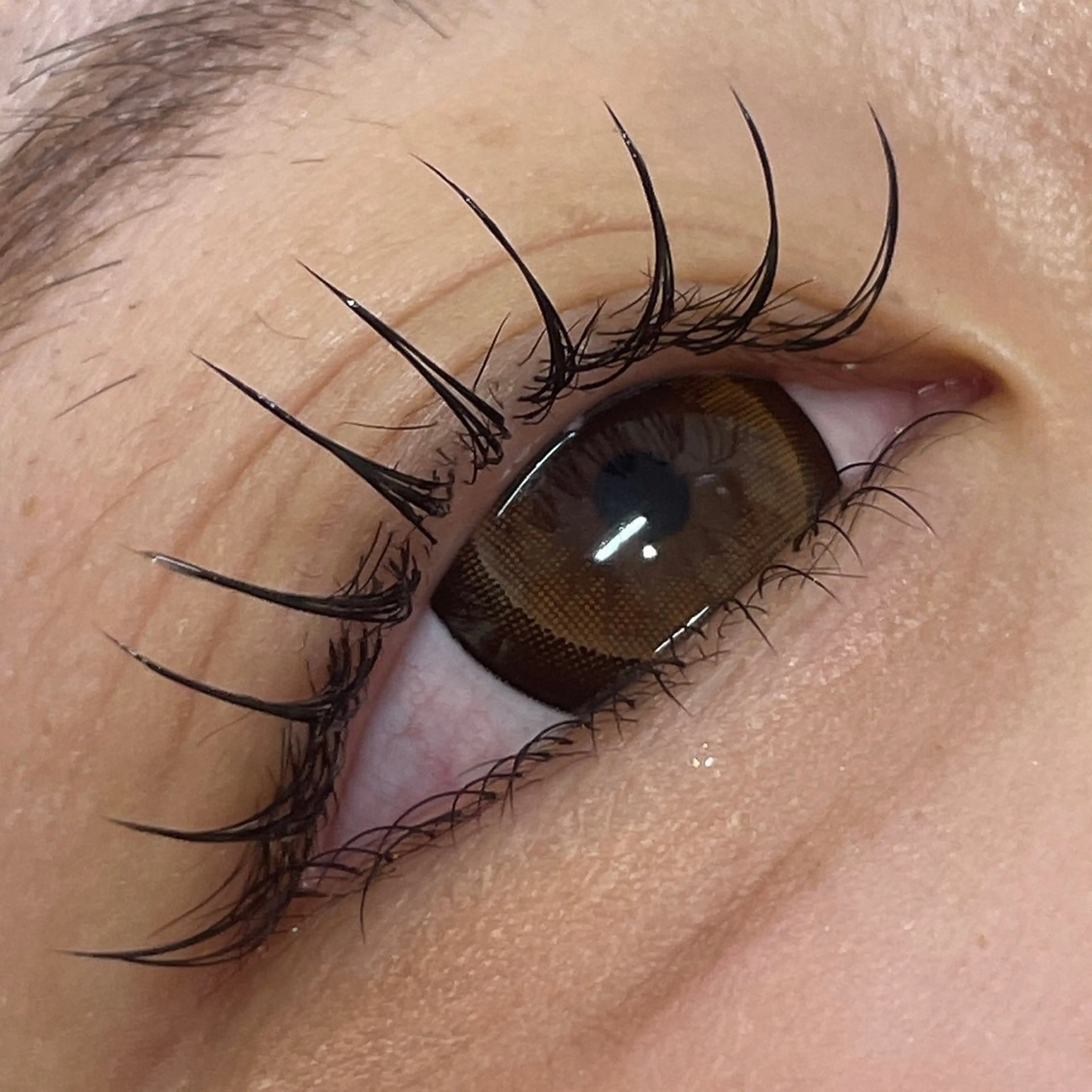 マツエク・マツパ フラットラッシュ 岩立 和子のマツエク・マツパデザイン