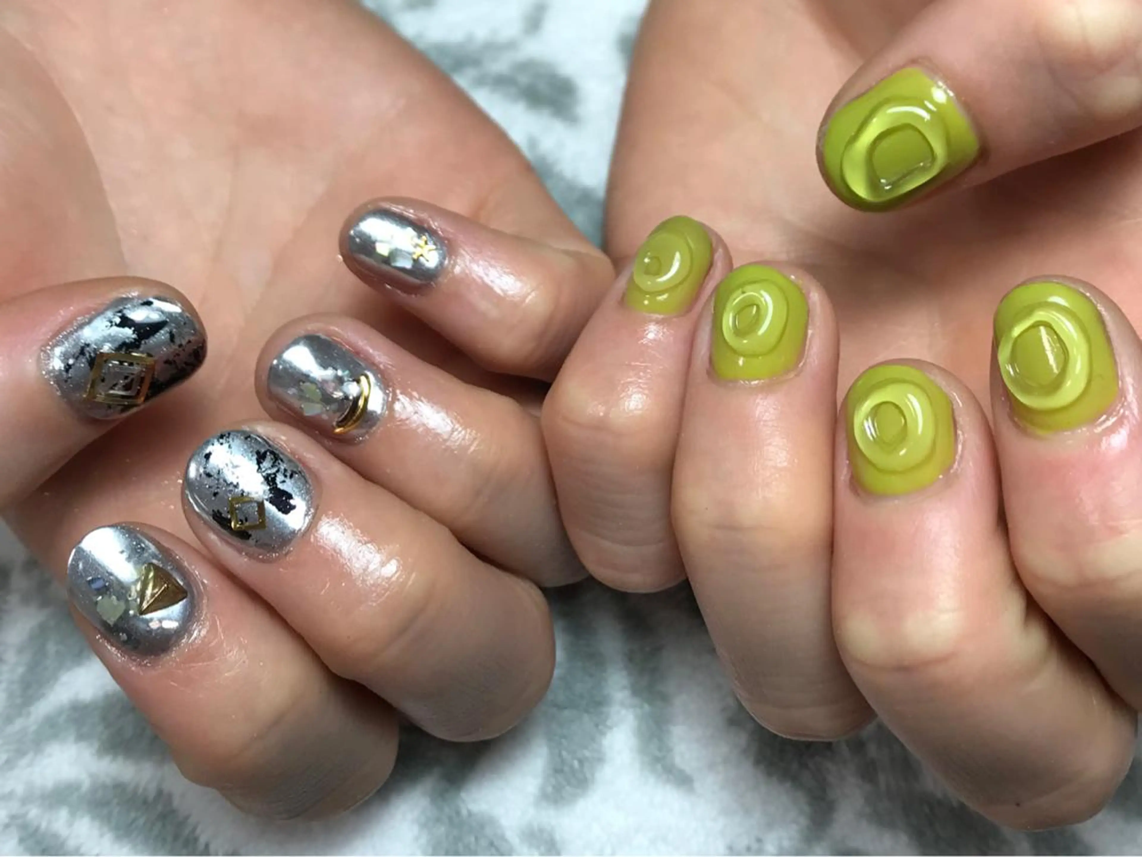 ネイル disini所属・Disini nailのネイルデザイン