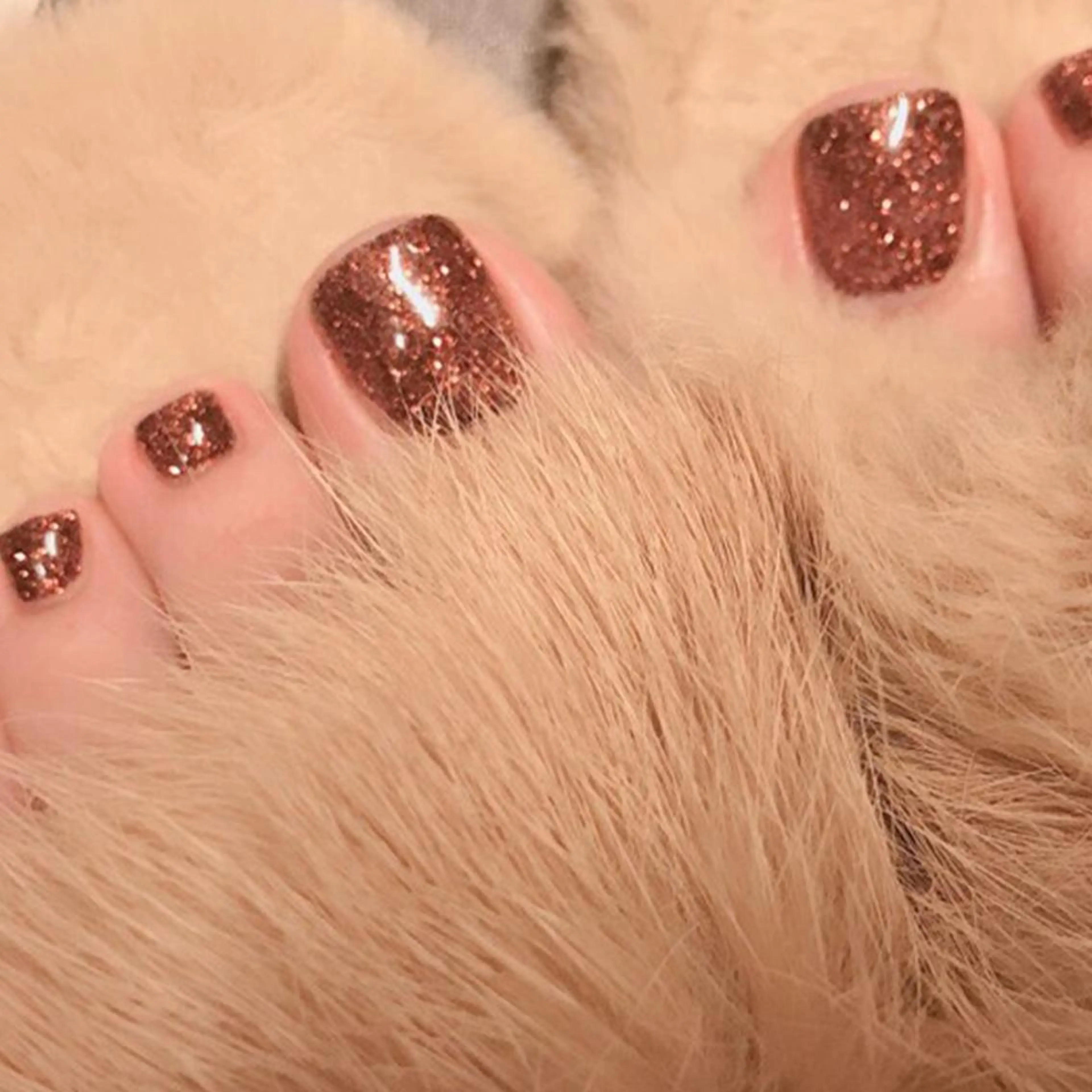 ネイル フットネイル 💎ネイル マジック💎のネイルデザイン