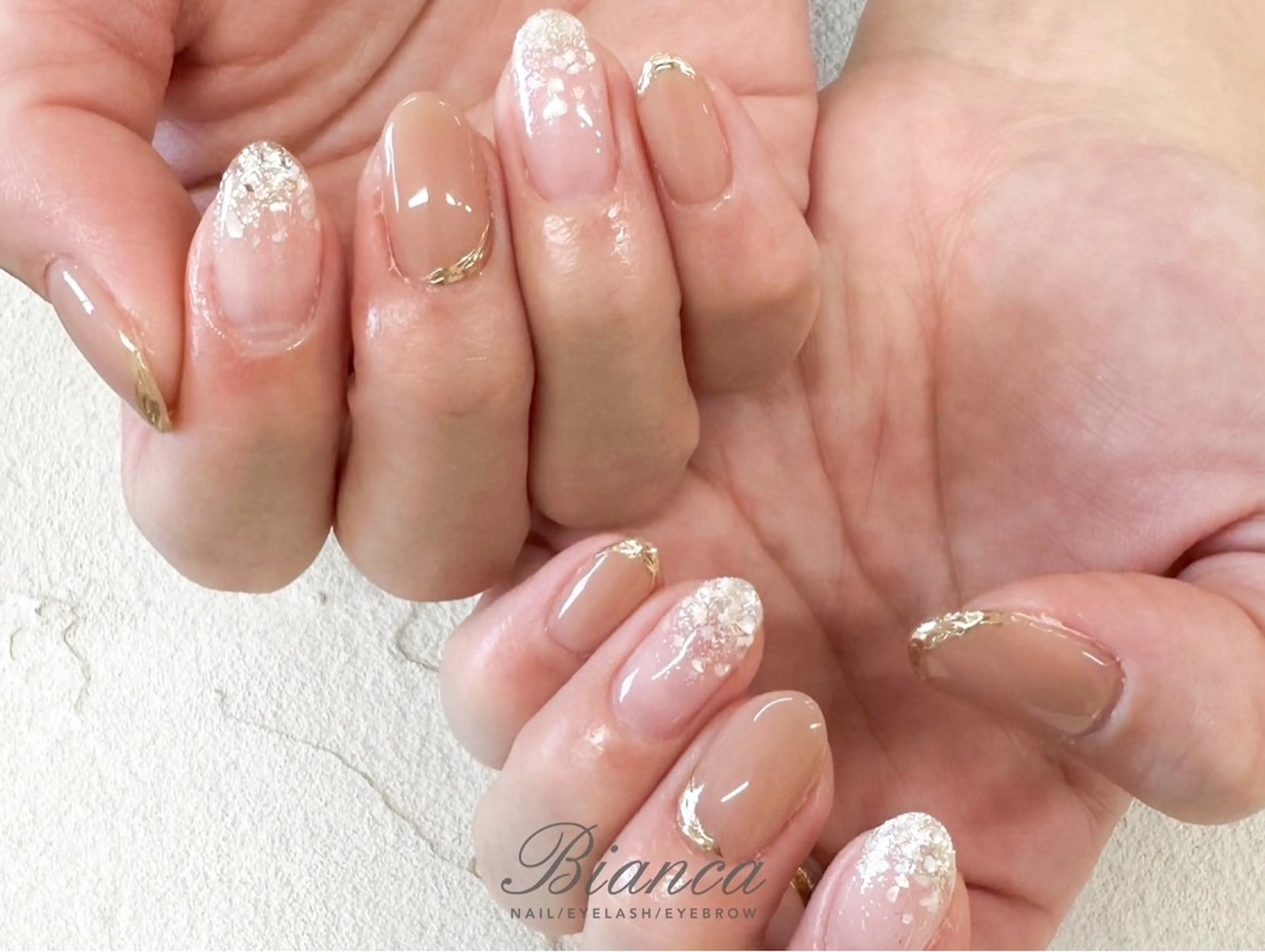 ネイル ハンドネイル Bianca大宮 入江のネイルデザイン