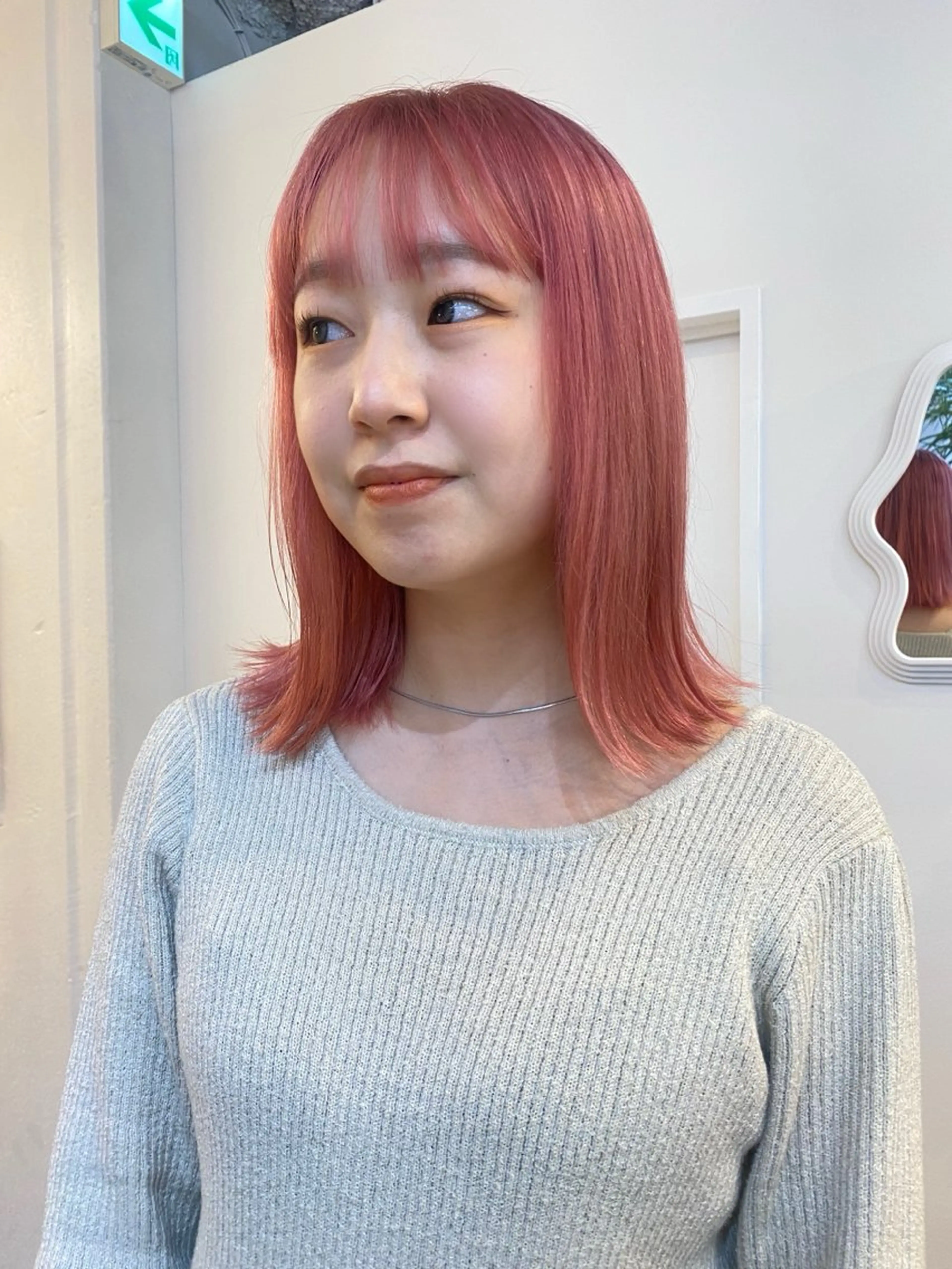 ミディアム カラー ichika/福岡 /透明感カラー🤎のヘアスタイル