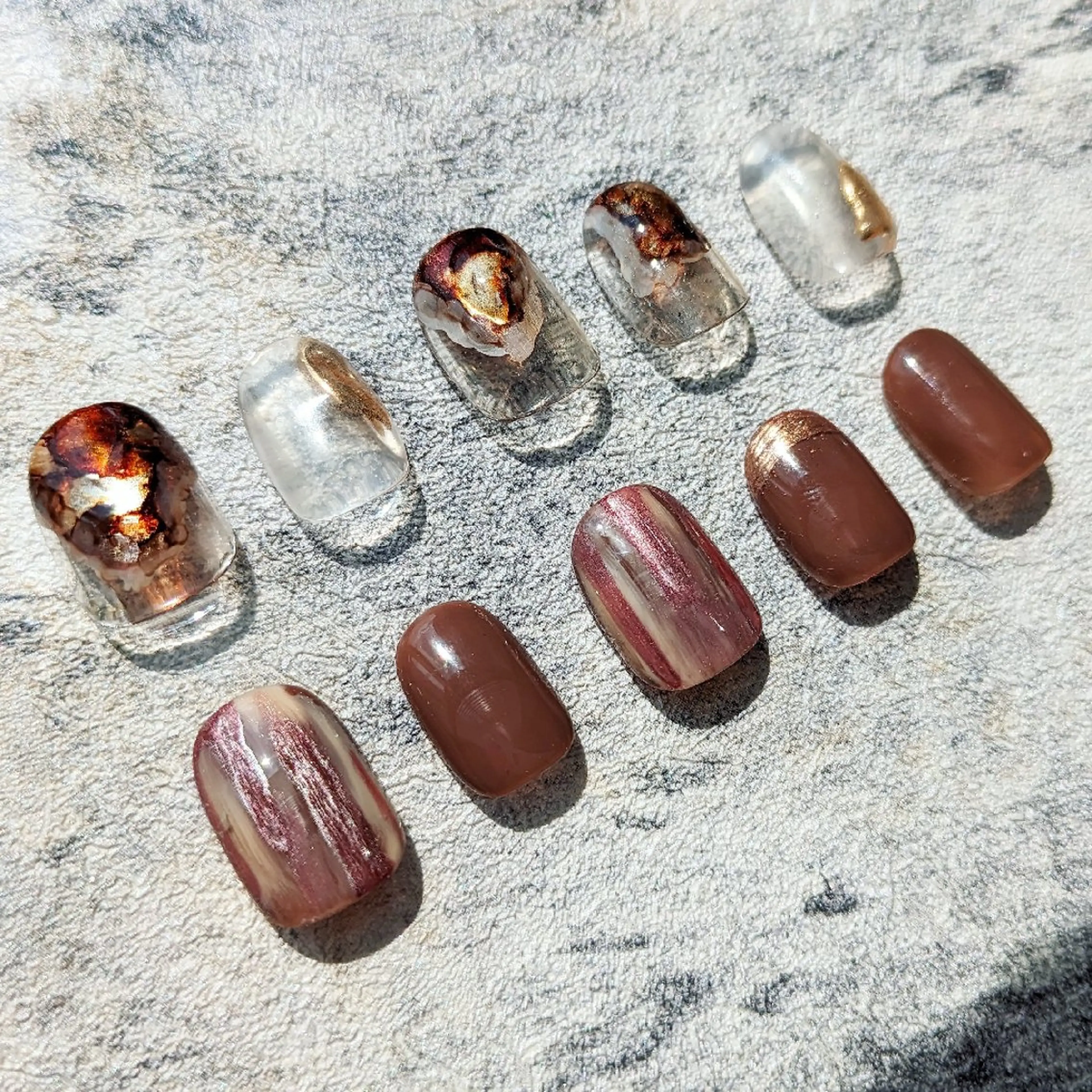 ネイル アートネイル ハンドネイル jolie  ISIHARAのネイルデザイン