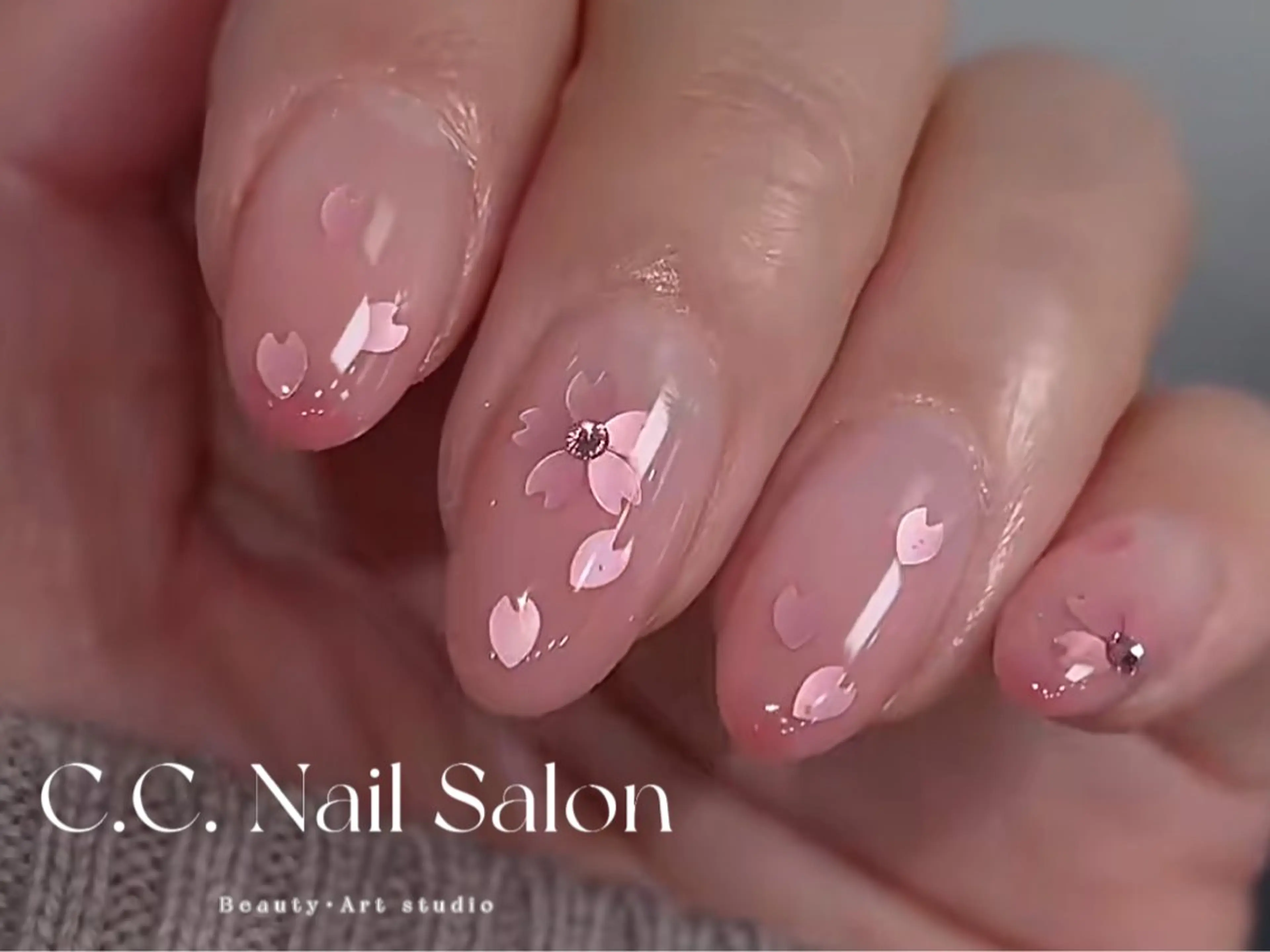 ネイル ハンドネイル C.C.Studio 池袋のネイルデザイン