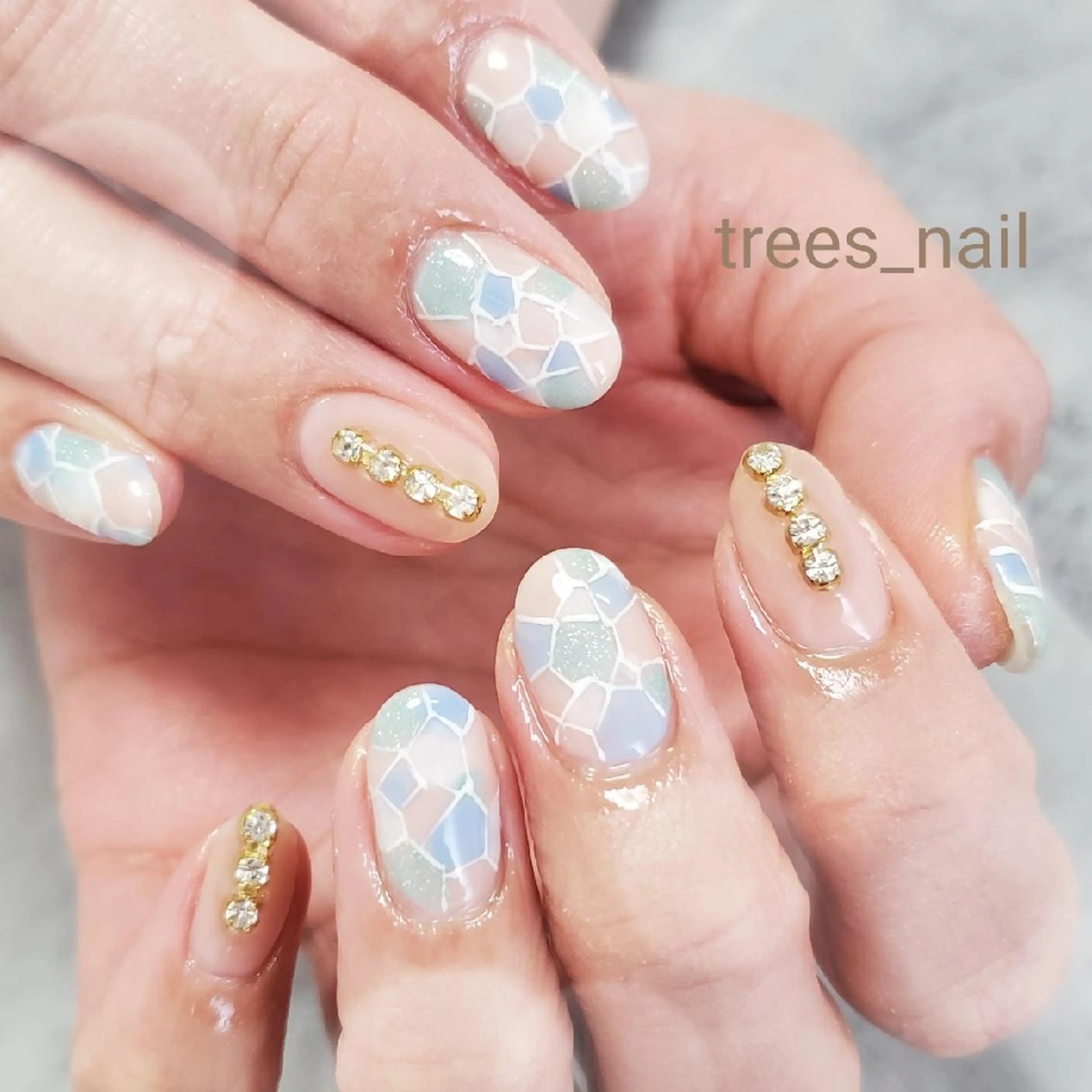 ネイル trees_ nailのネイルデザイン