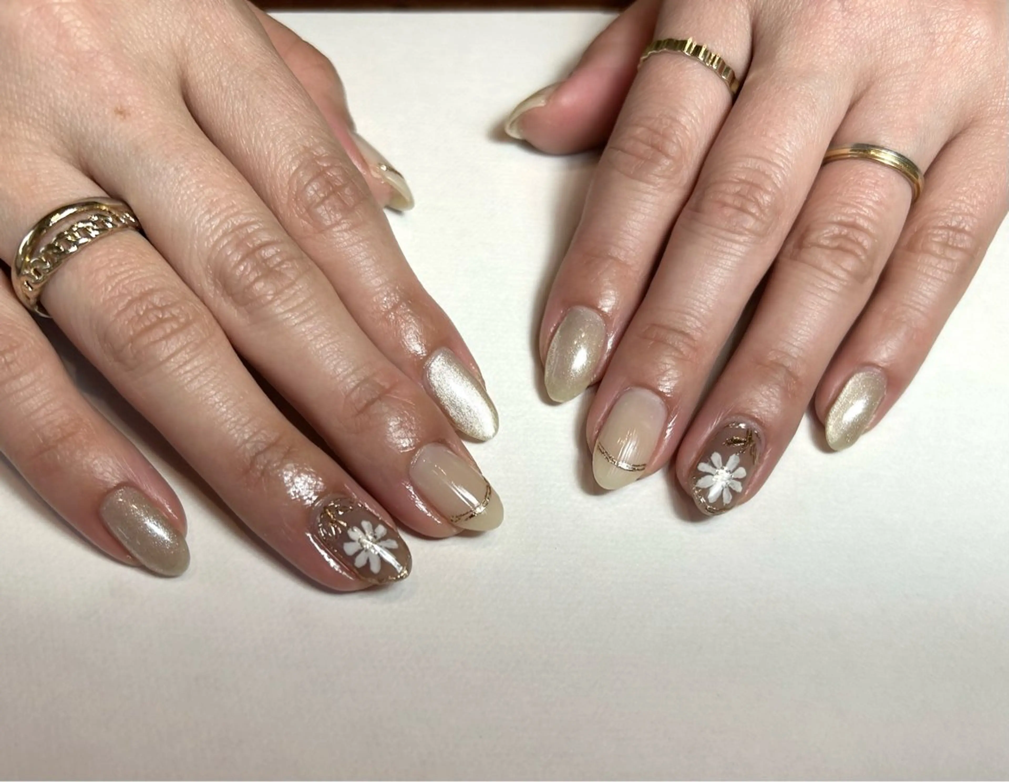 ネイル ハンドネイル le_rire _nailのネイルデザイン