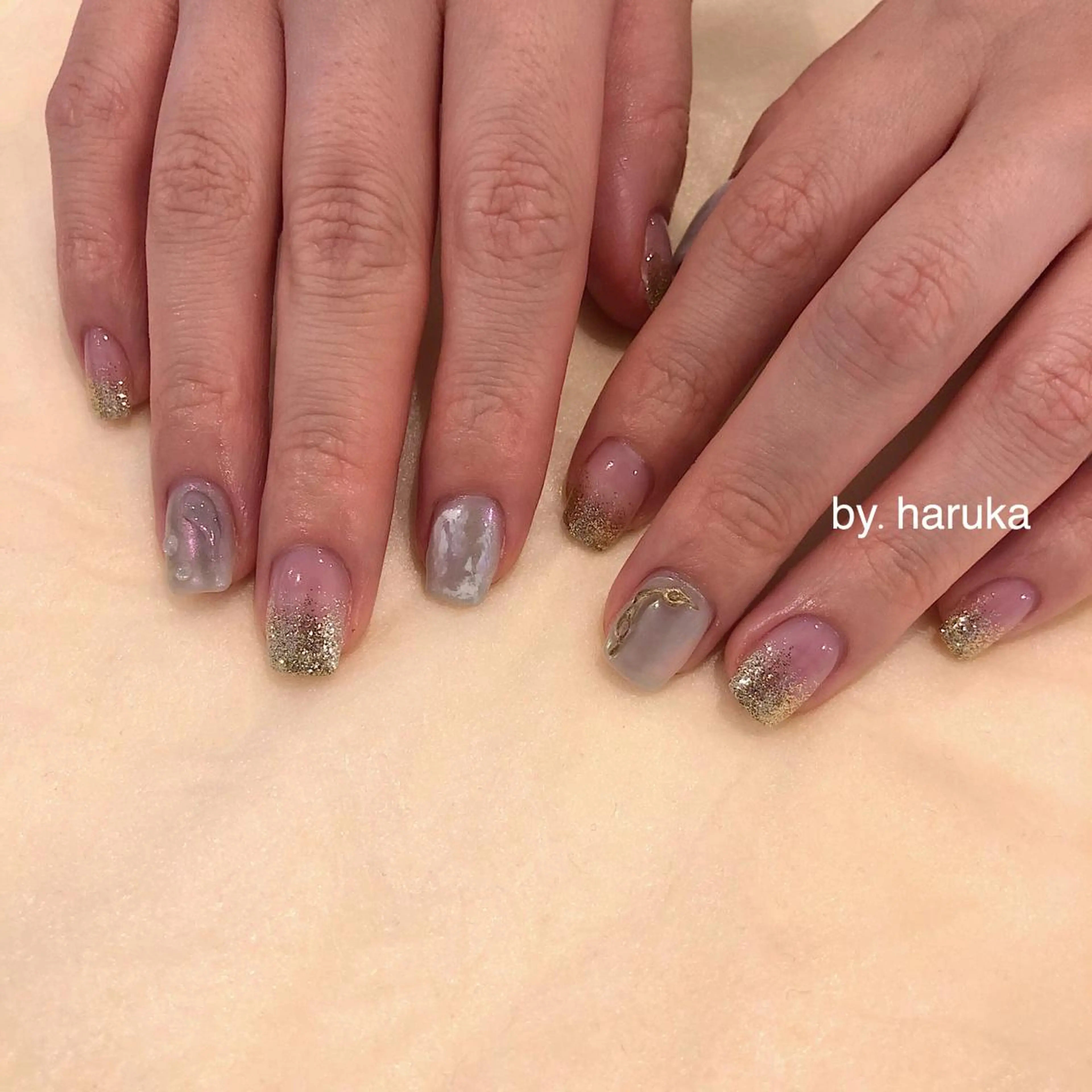ネイル nail salon Soiréeのネイルデザイン