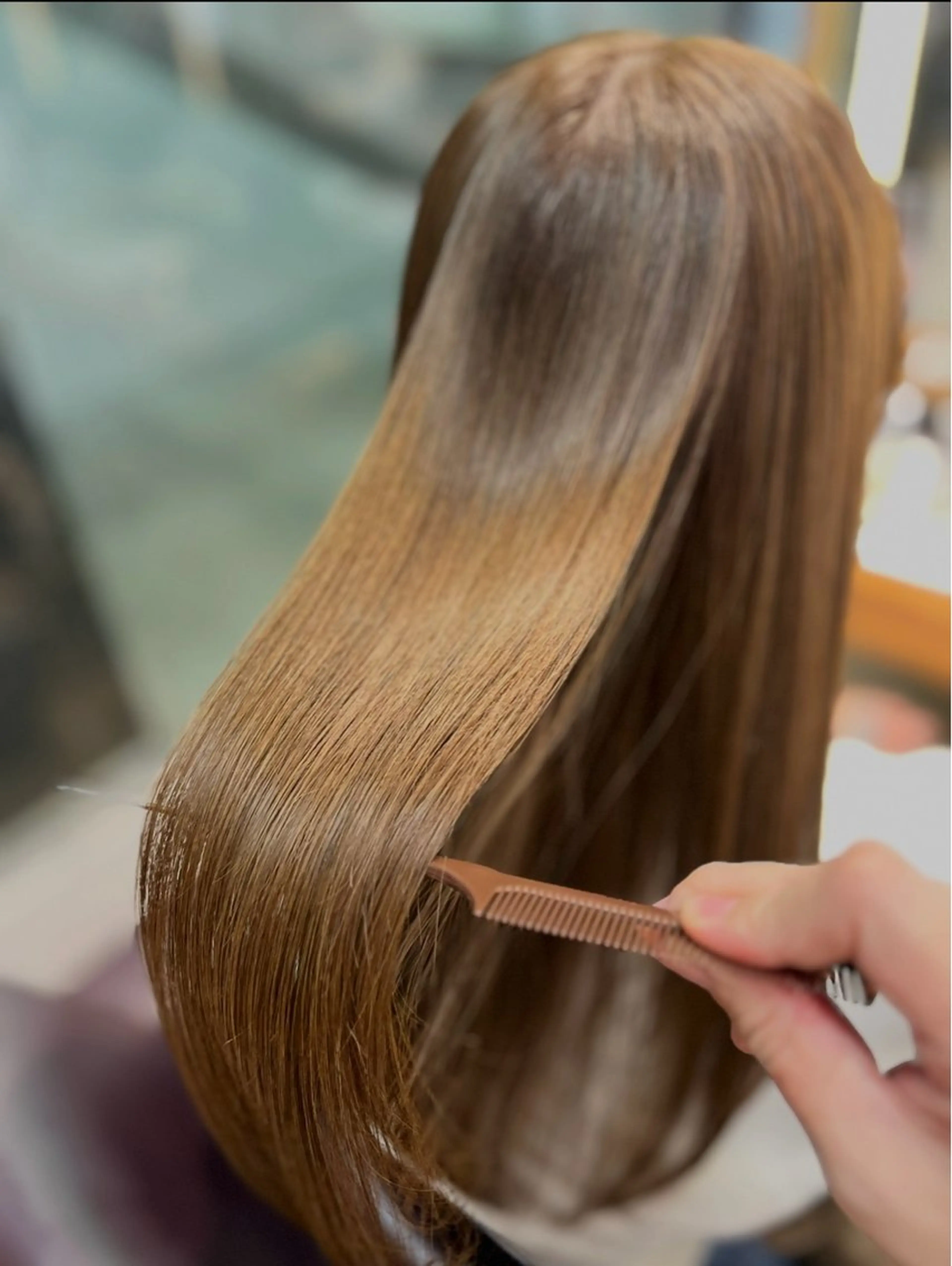 ロング カラー アレンジ/艶髪/ 艶カラー/koumeのヘアスタイル