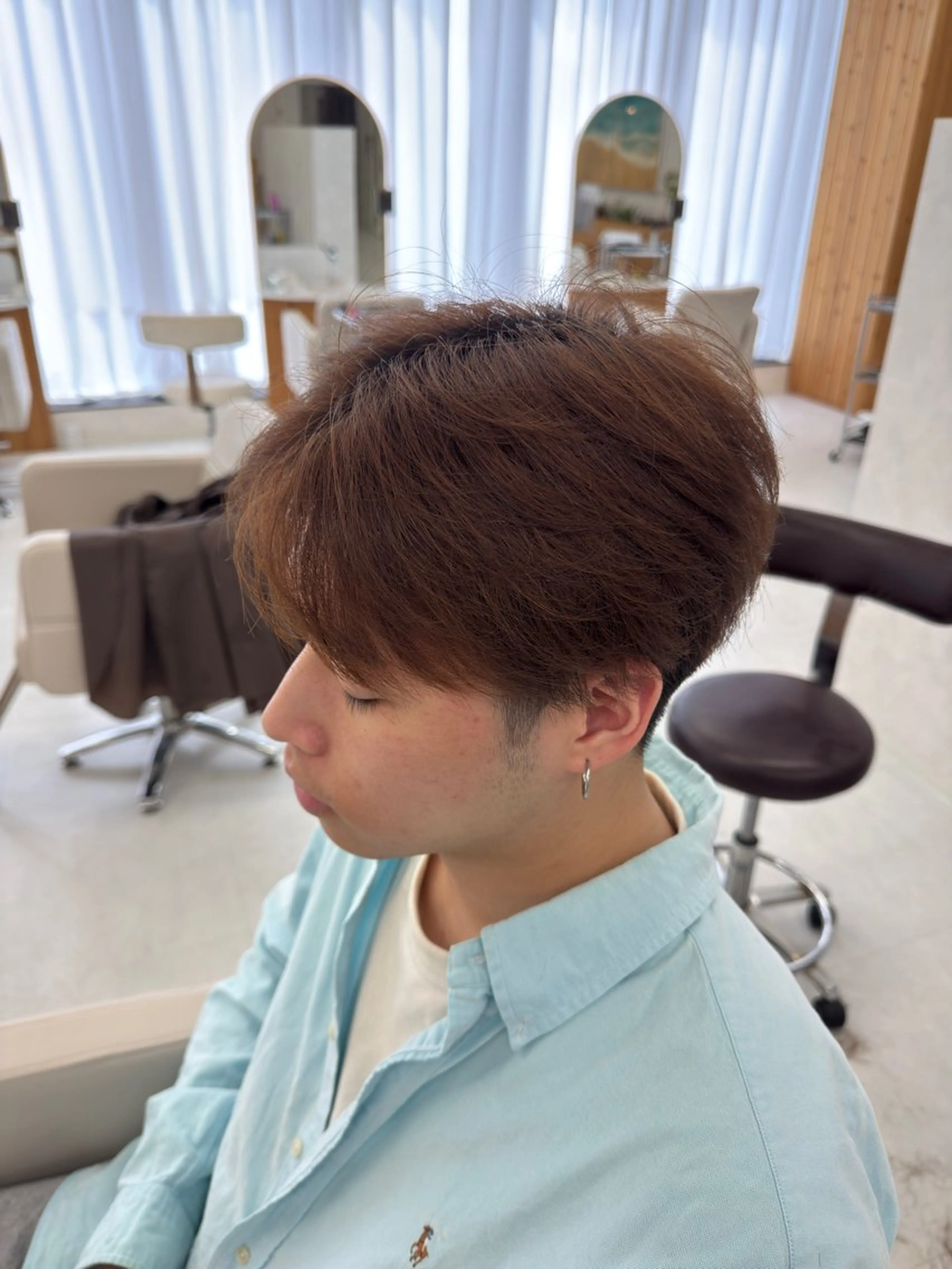 メンズ カット RYOMA 心斎橋メンズ特化のヘアスタイル