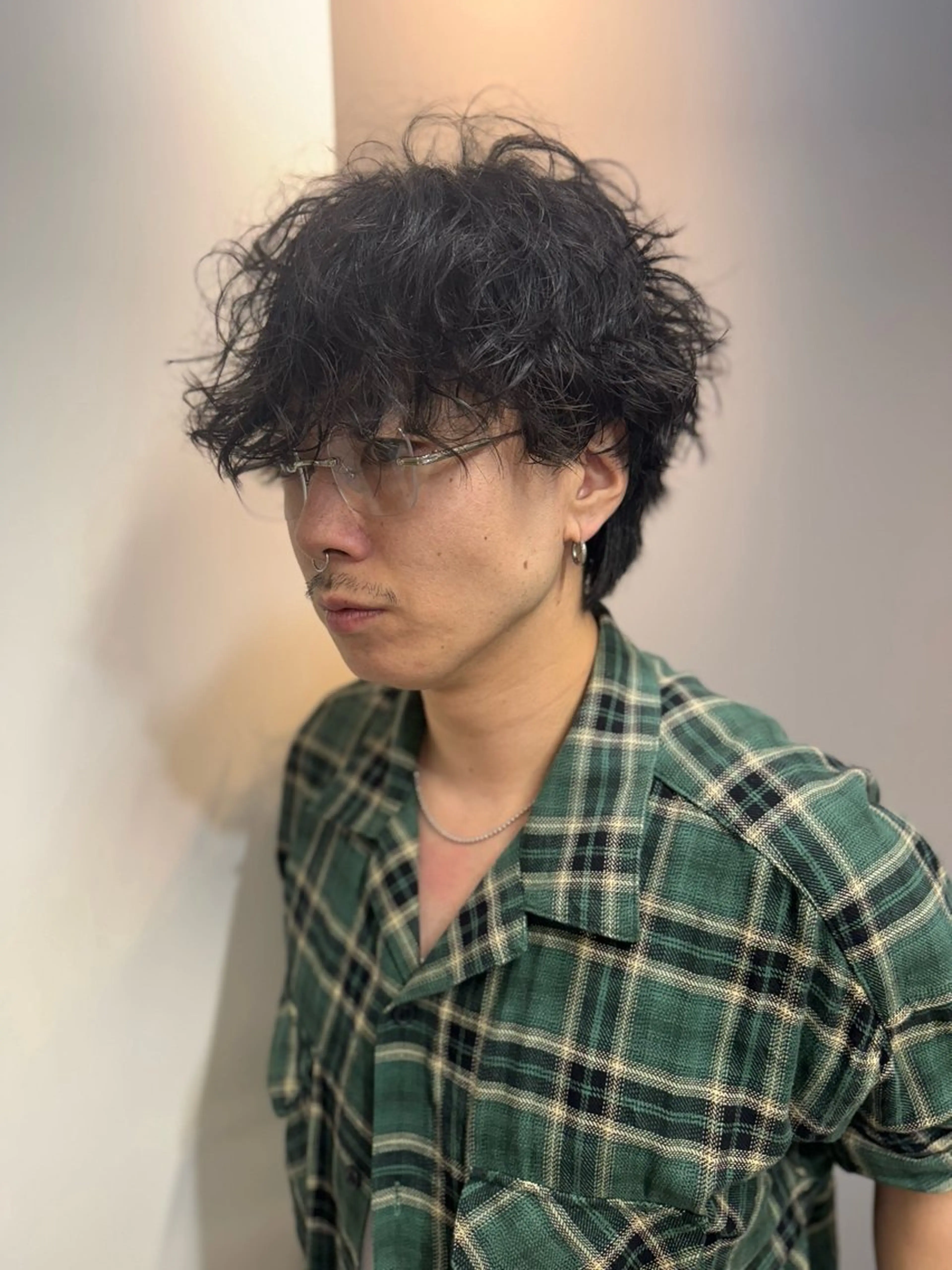 カット+パーマ(スパイラル/特殊パーマ)✨の写真