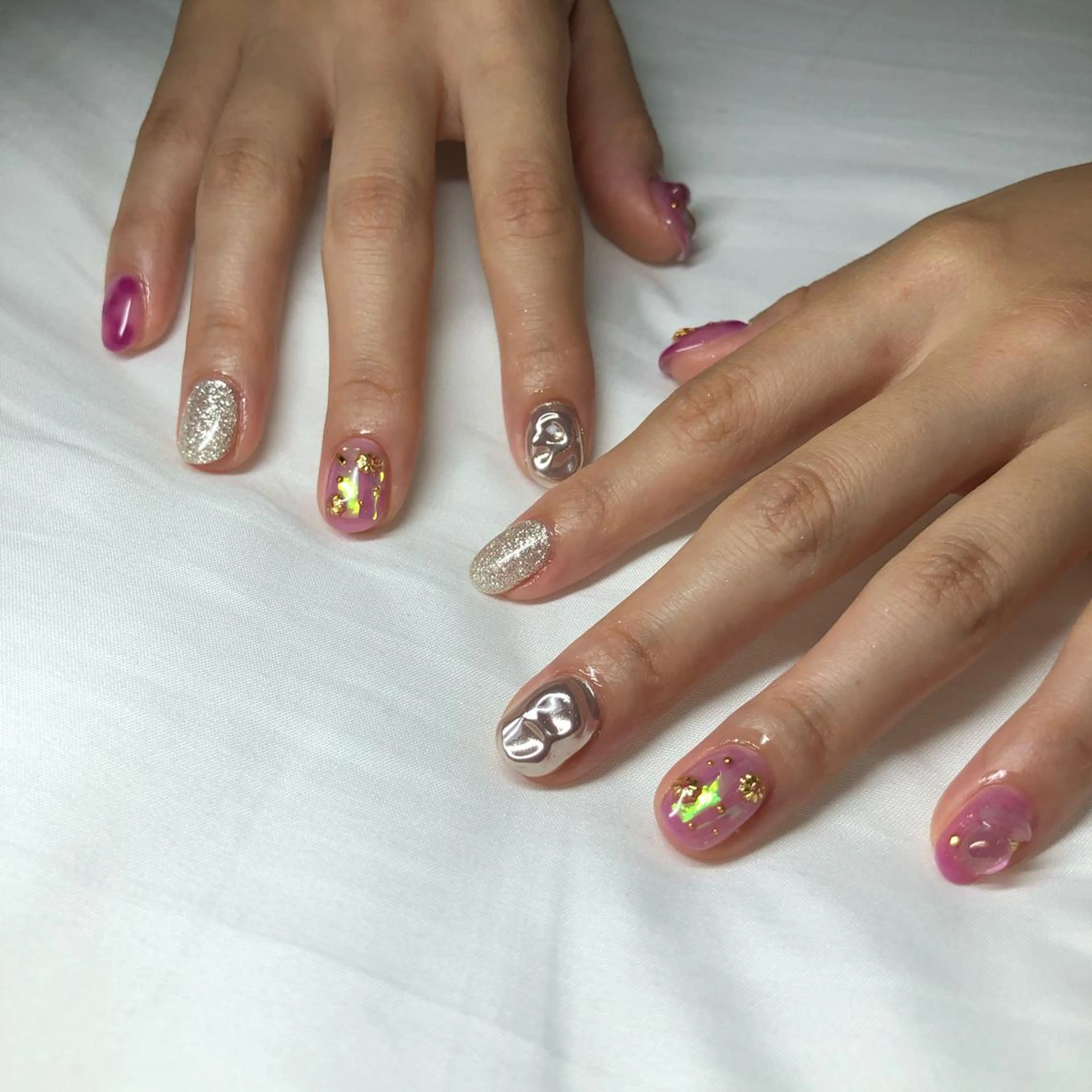 ネイル nail salon Soiréeのネイルデザイン