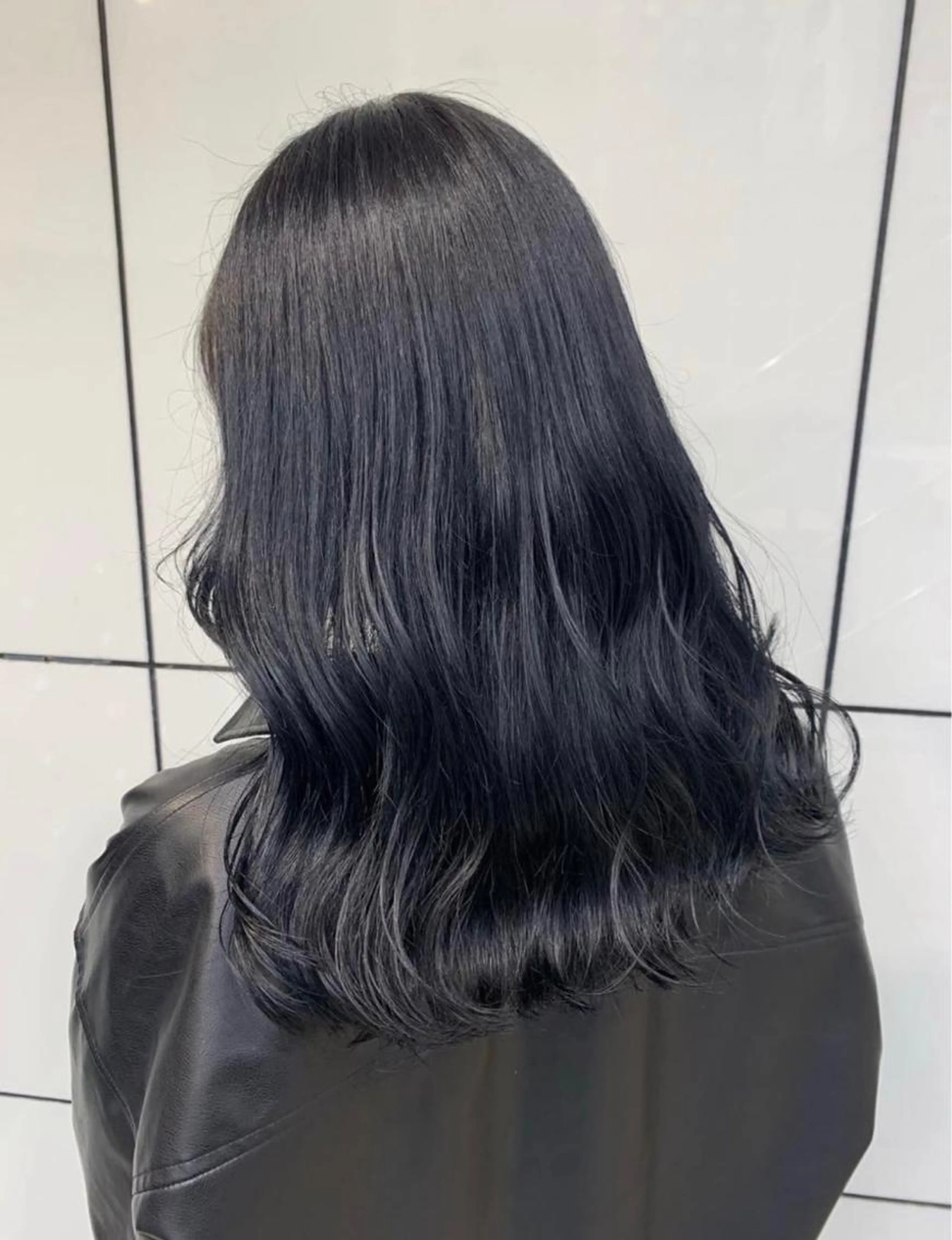 就活応援カラー💙 ＋クイックトリートメントの写真