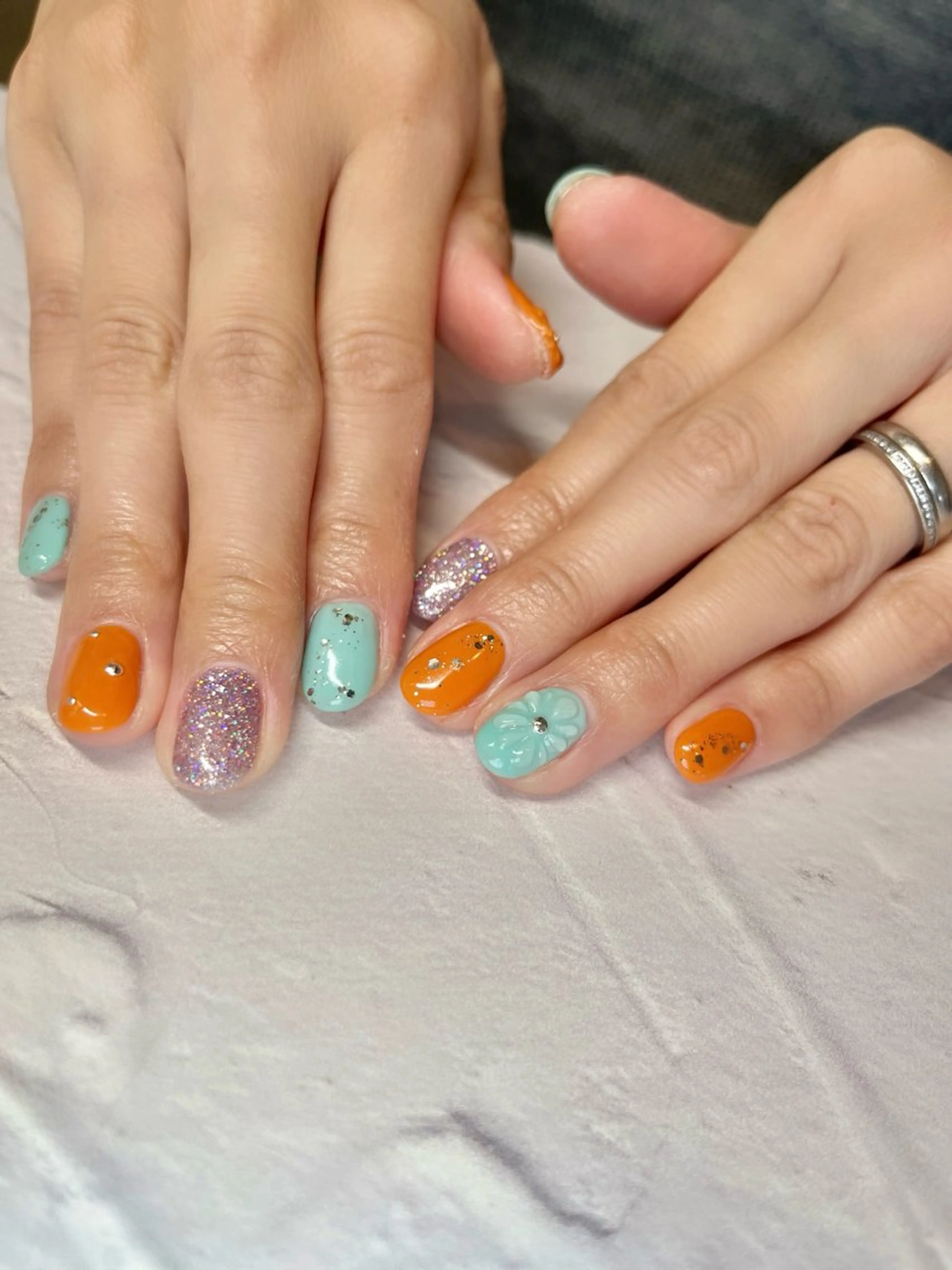 ネイル ハンドネイル li___nail 31のネイルデザイン