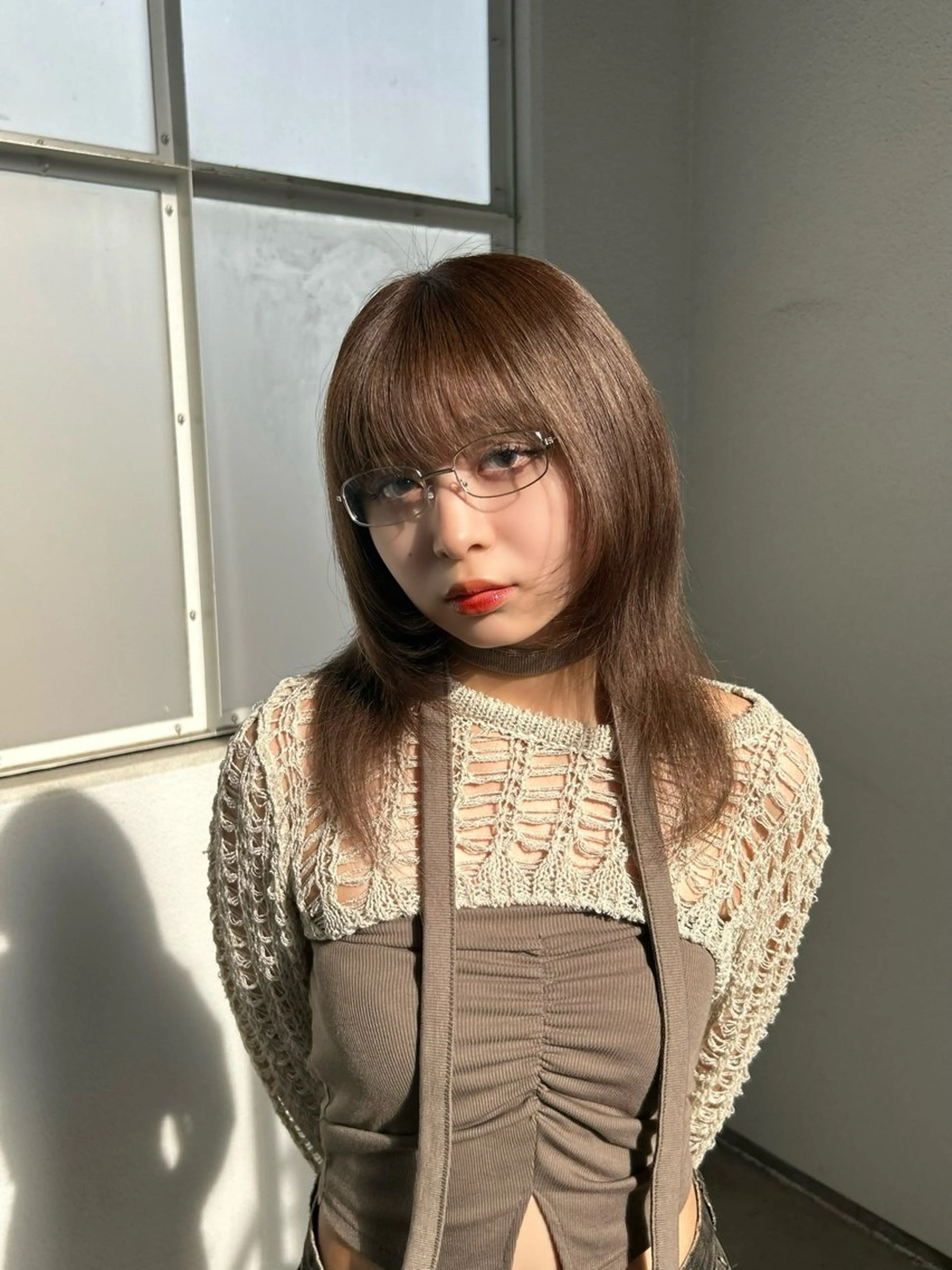 ミディアム カラー sakura/ 透明感カラー🫧のヘアスタイル