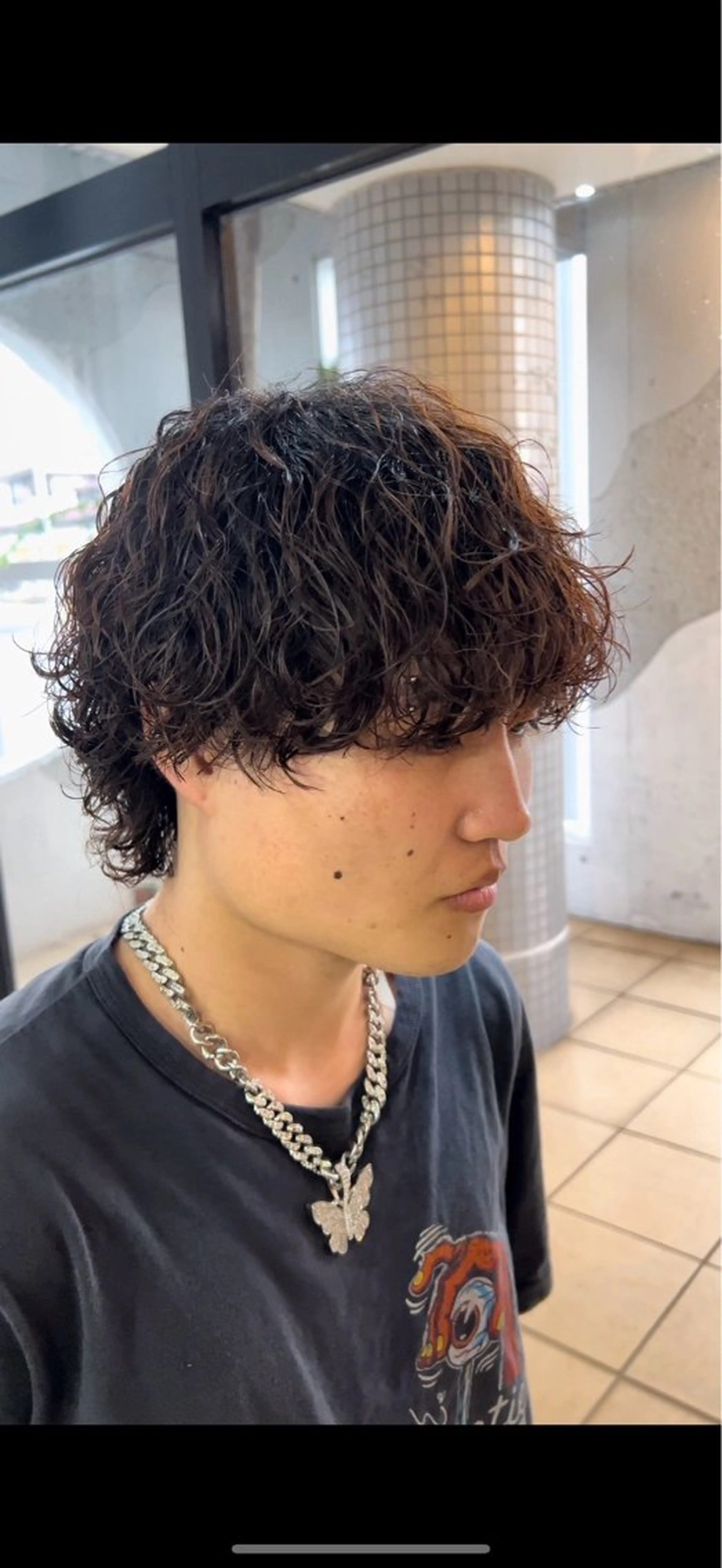 メンズ 🎈カラーエステ 🎈通事 啓人のヘアスタイル