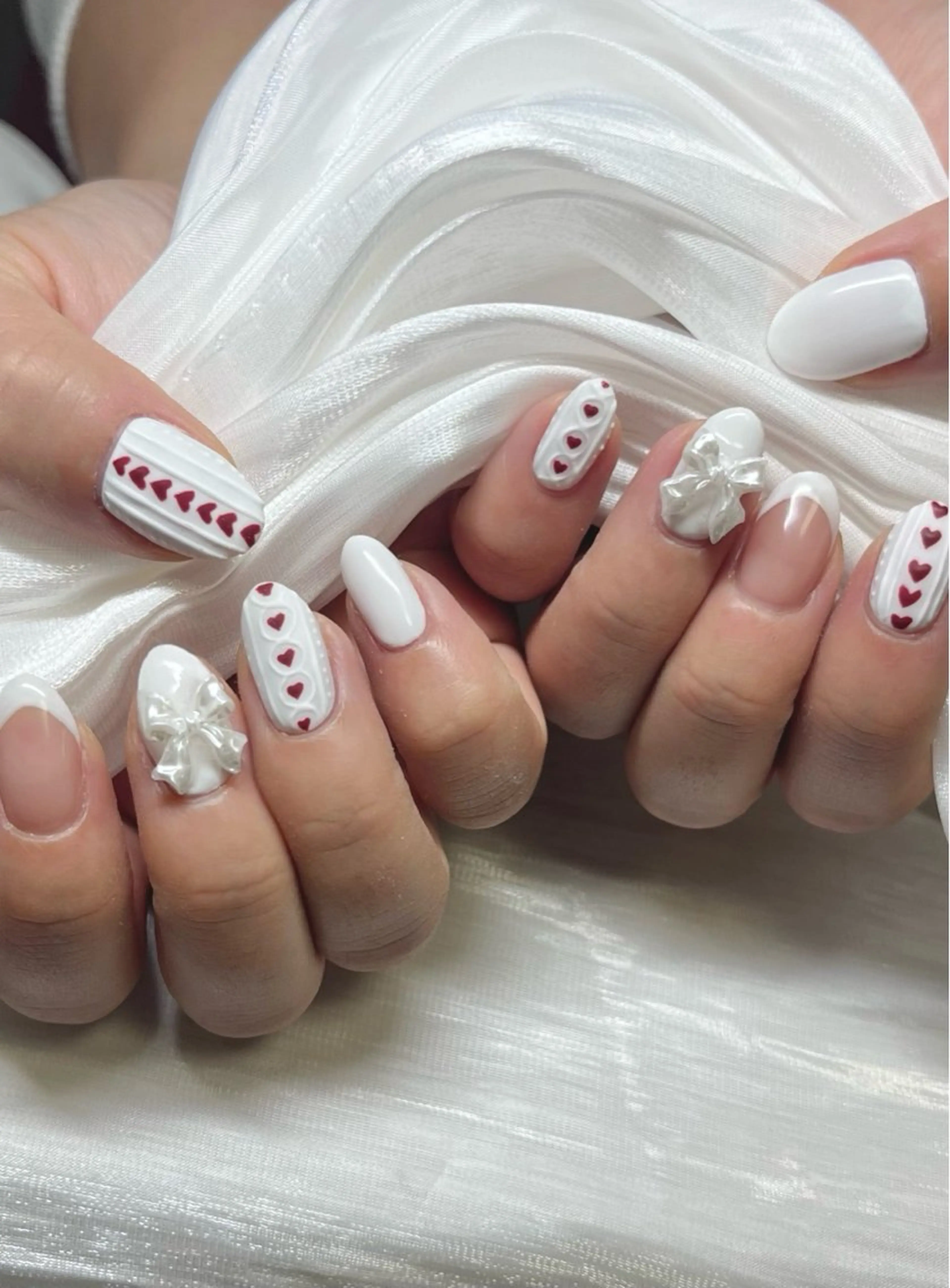 ネイル ハンドネイル nail salon angeのネイルデザイン