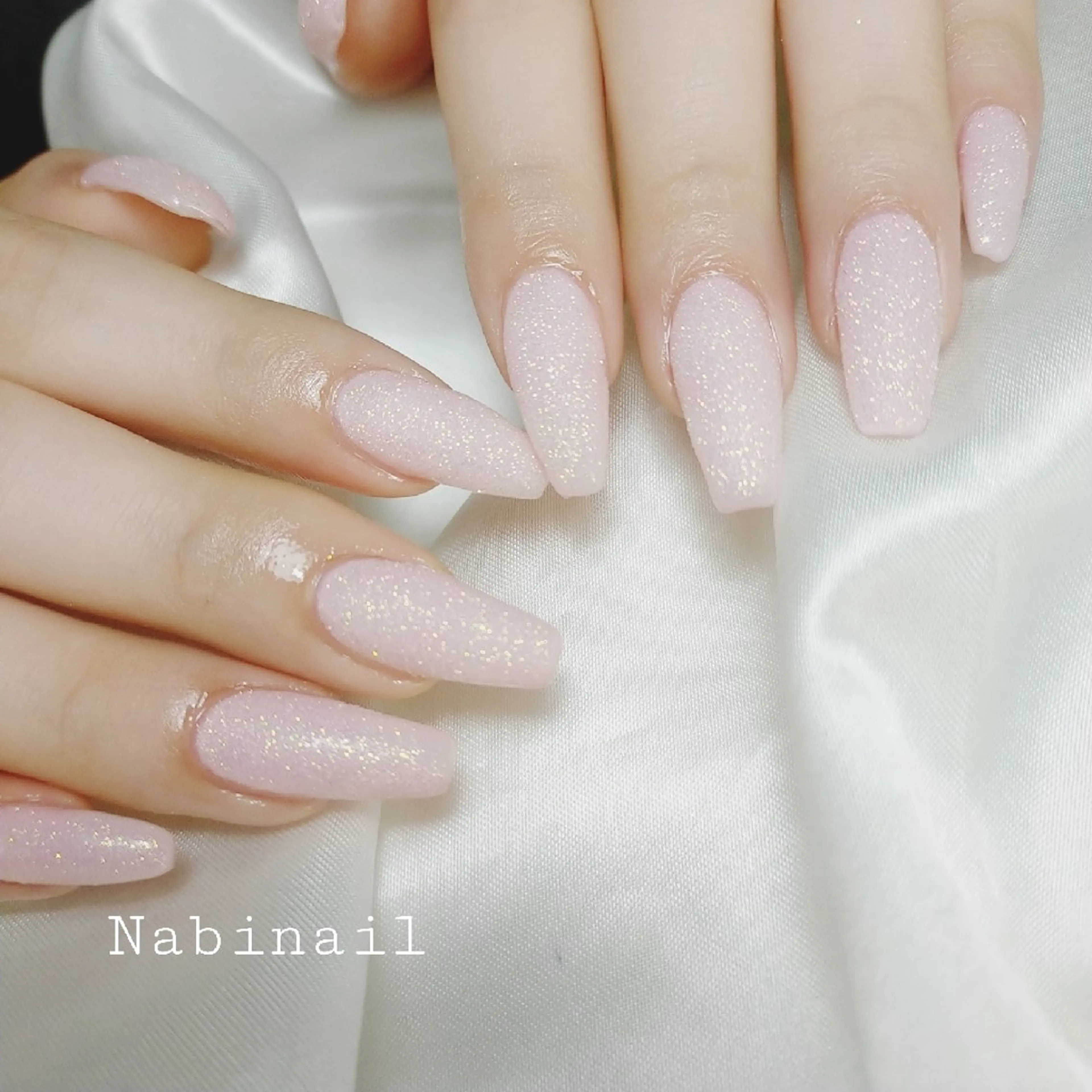 ネイル アートネイル ハンドネイル 西日暮里 Nabinailのネイルデザイン