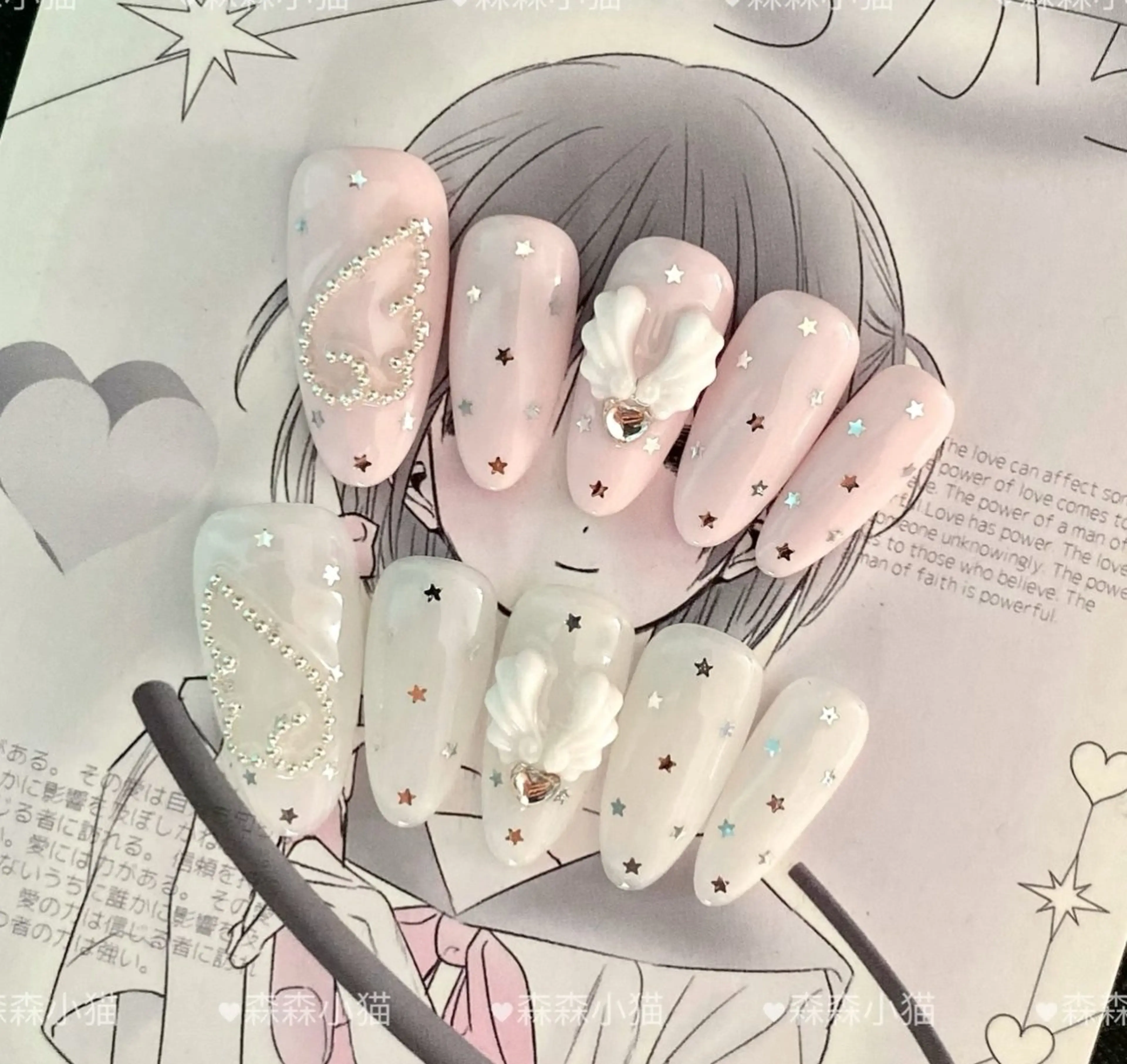 ネイル ハンドネイル Easenネイル /りえのネイルデザイン